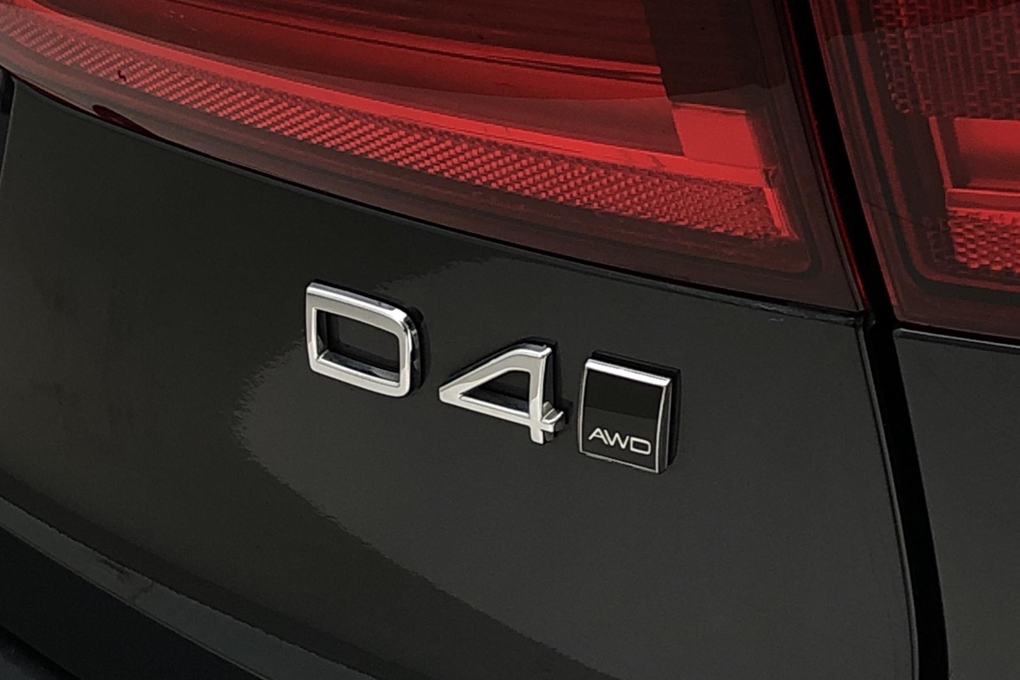 Volvo V90 D4 Cross Country AWD (190hk) - 108 580 km - Automatic - gray - 2019