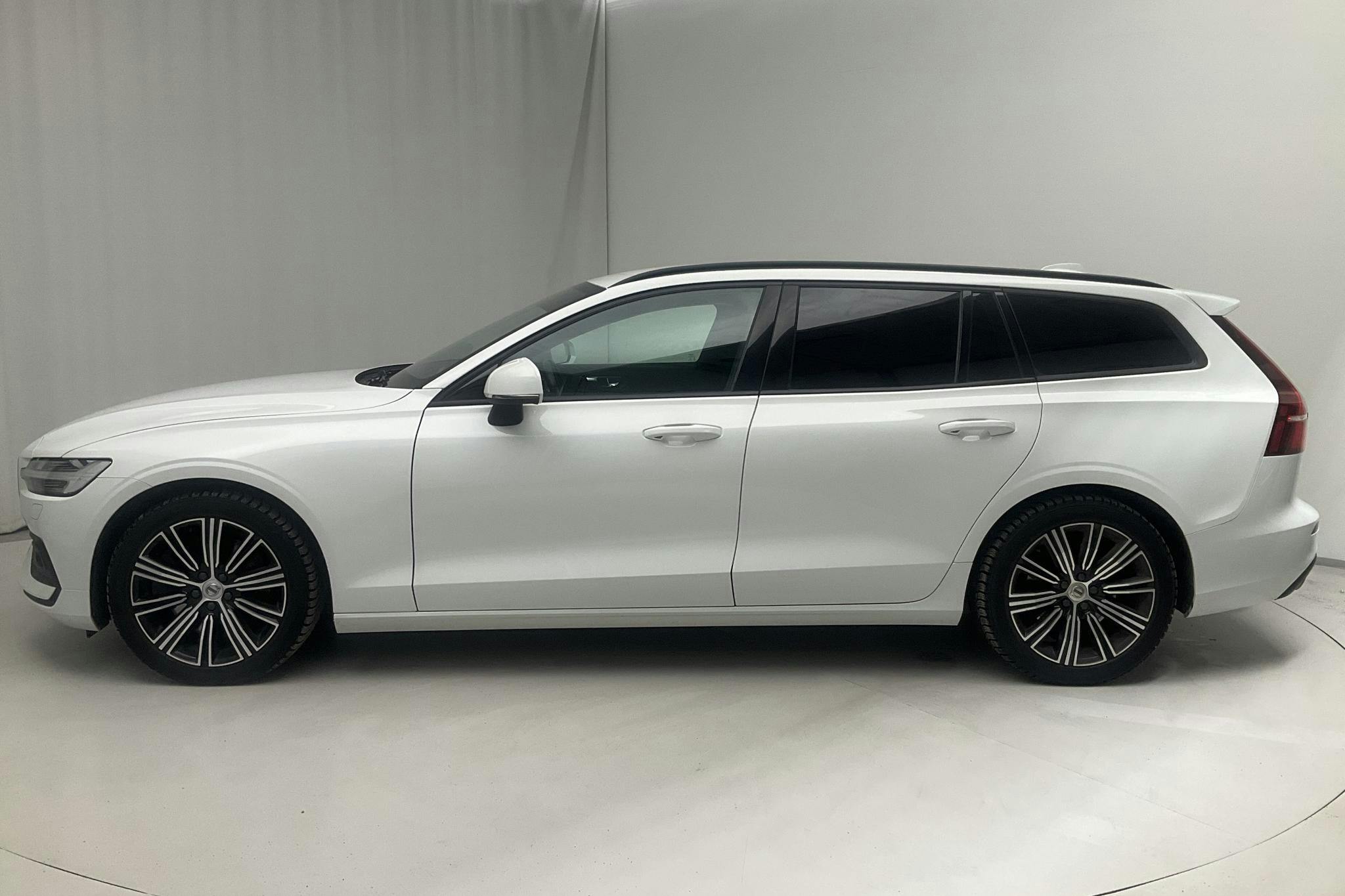 Volvo V60 T5 (250hk) - 108 690 km - Automatic - white - 2019
