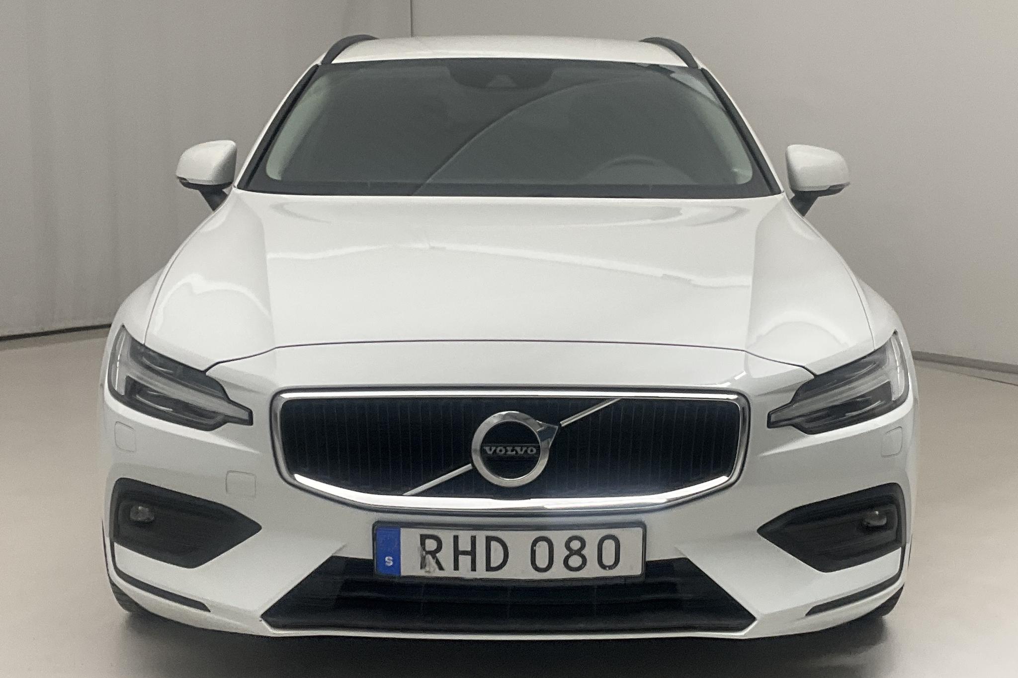 Volvo V60 T5 (250hk) - 108 690 km - Automatic - white - 2019