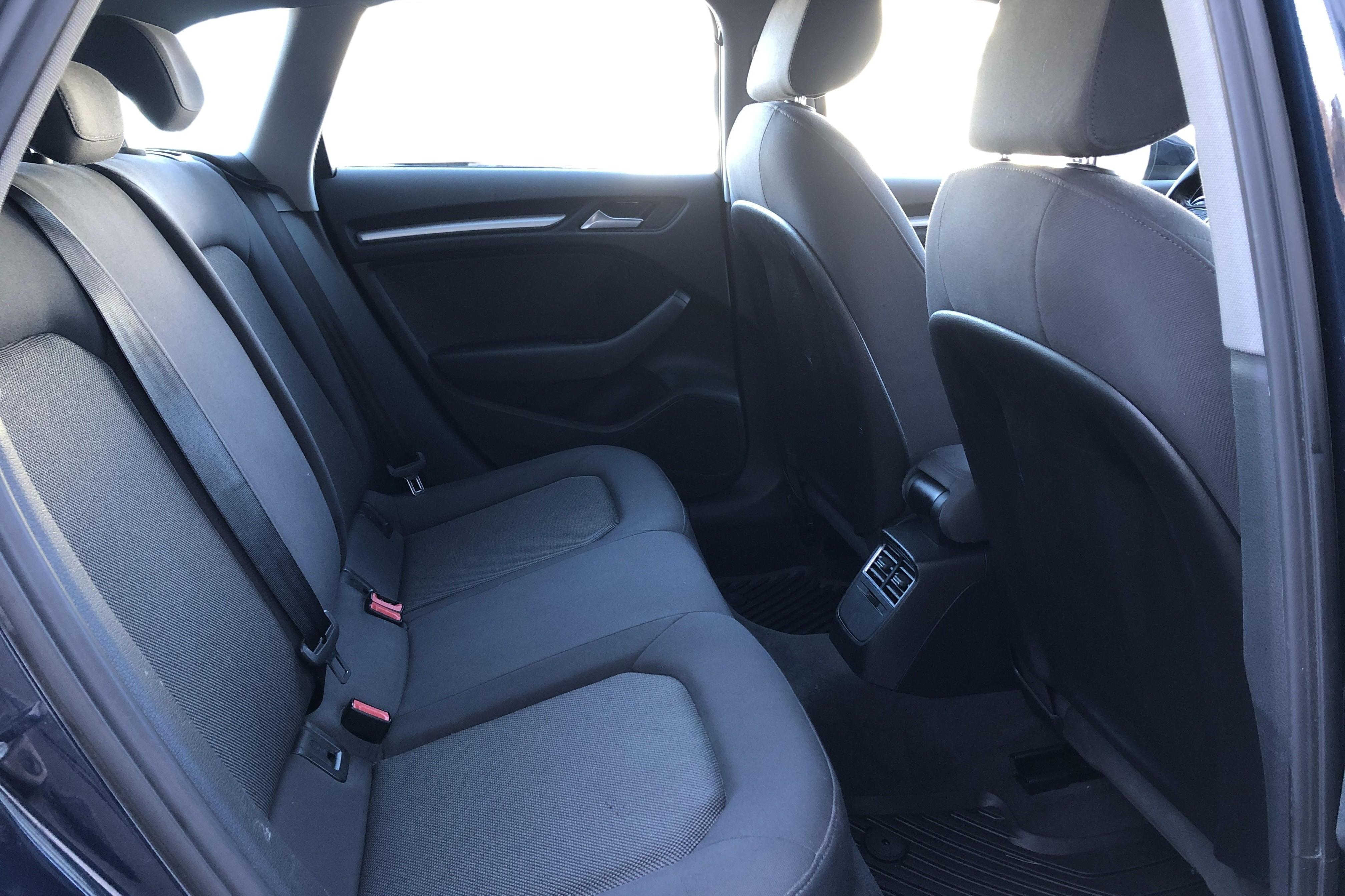 Audi A3 1.4 TFSI g-tron Sportback (110hk) - 10 126 mil - Automat - blå - 2018