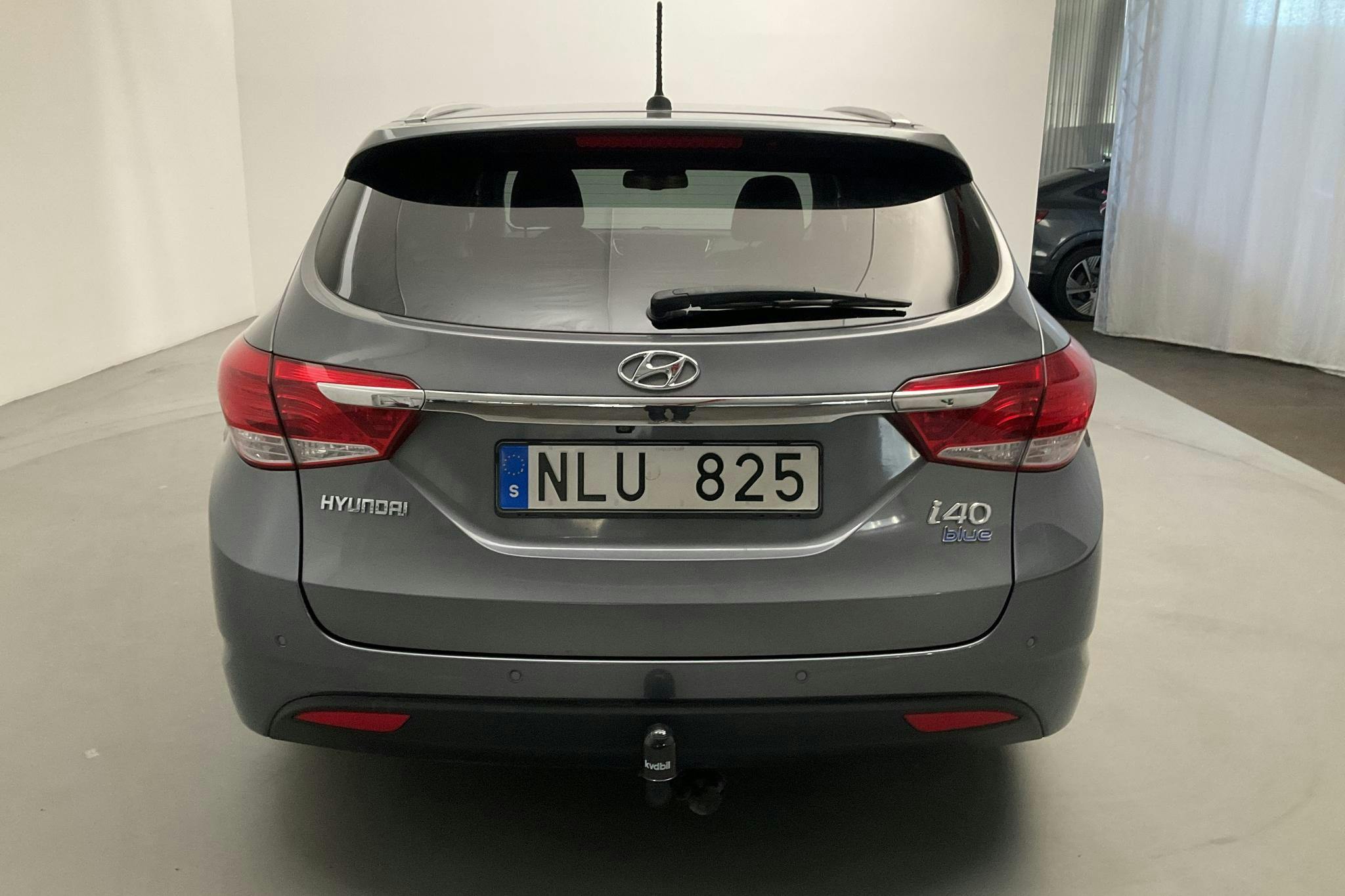 Hyundai i40 1.7 CRDi Kombi (136hk) - 92 040 km - Manual - silver - 2013