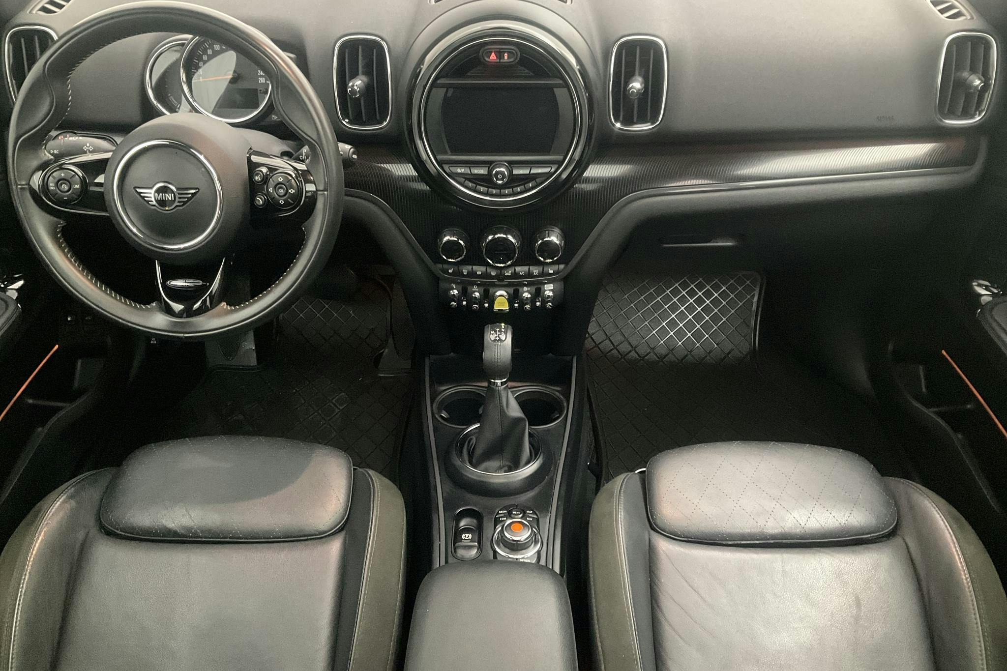 MINI Cooper S E ALL4 Countryman, F60 (224hk) - 5 535 mil - Automat - grön - 2019