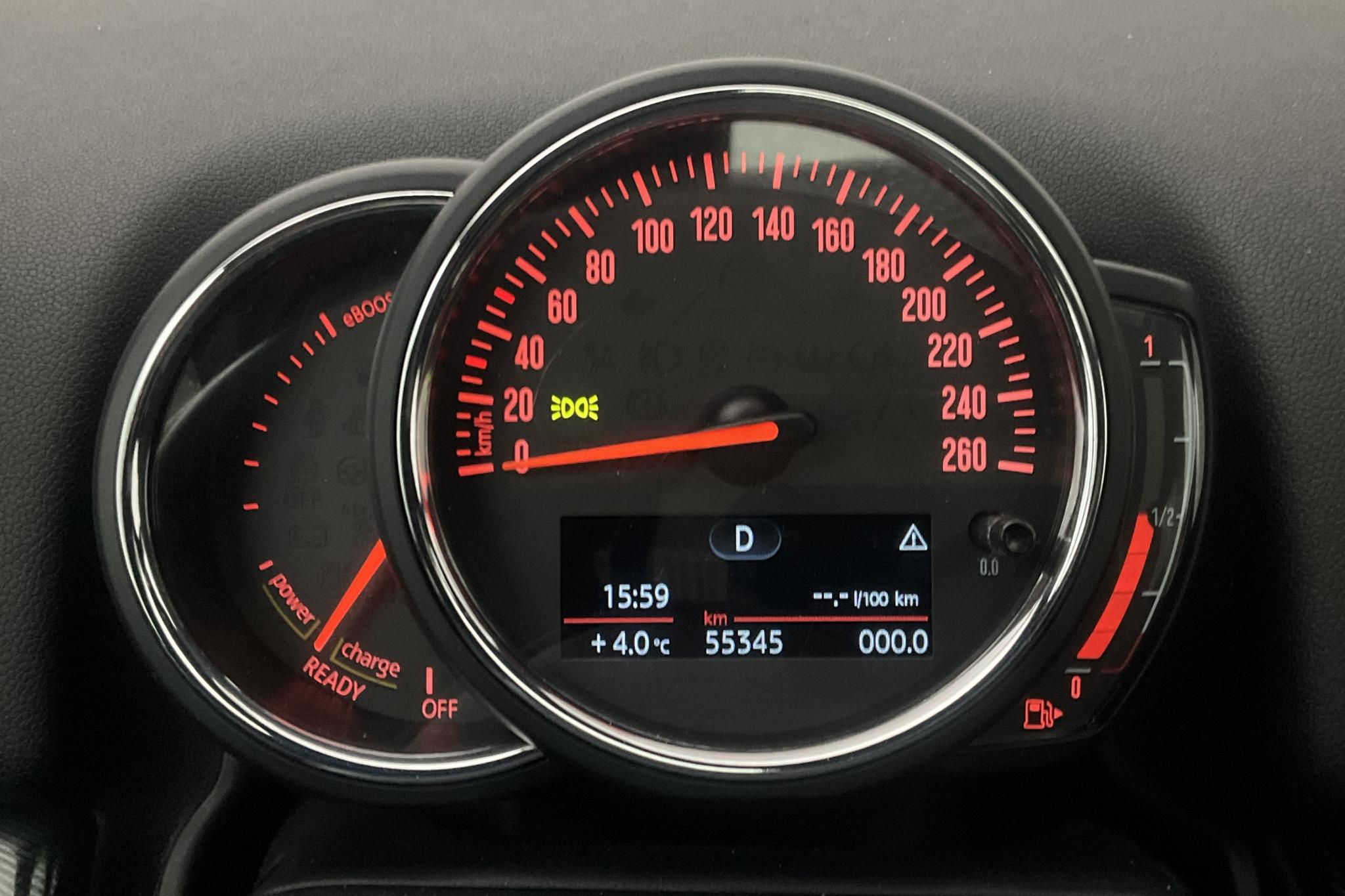 MINI Cooper S E ALL4 Countryman, F60 (224hk) - 5 535 mil - Automat - grön - 2019