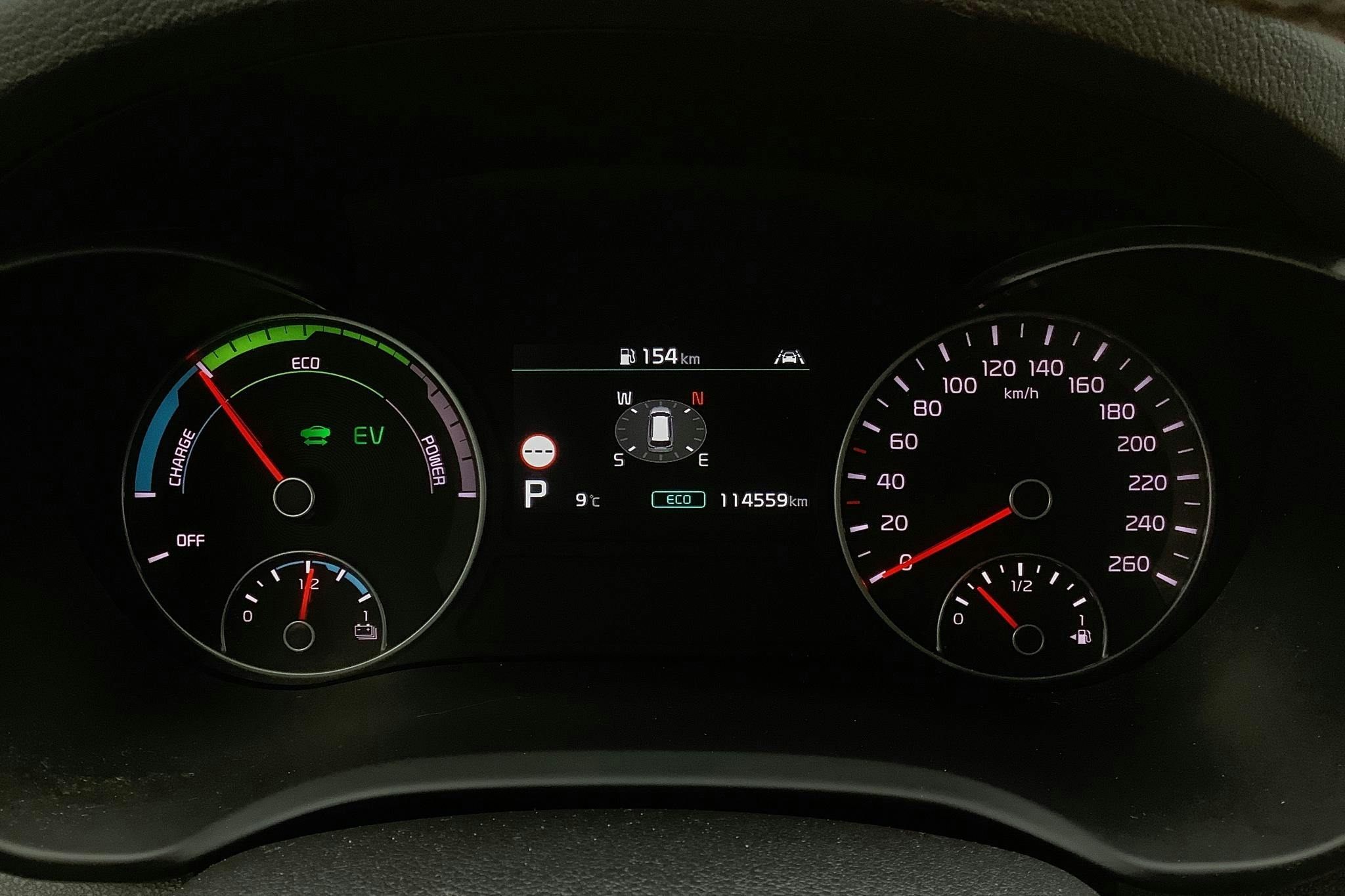 KIA Optima 2.0 GDi Plug-in Hybrid SW (205hk) - 114 580 km - Automatic - white - 2019