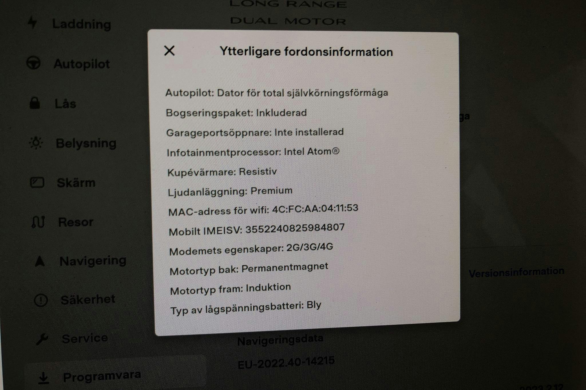 Tesla Model 3 Long Range Dual Motor AWD - 79 480 km - Automatic - white - 2020