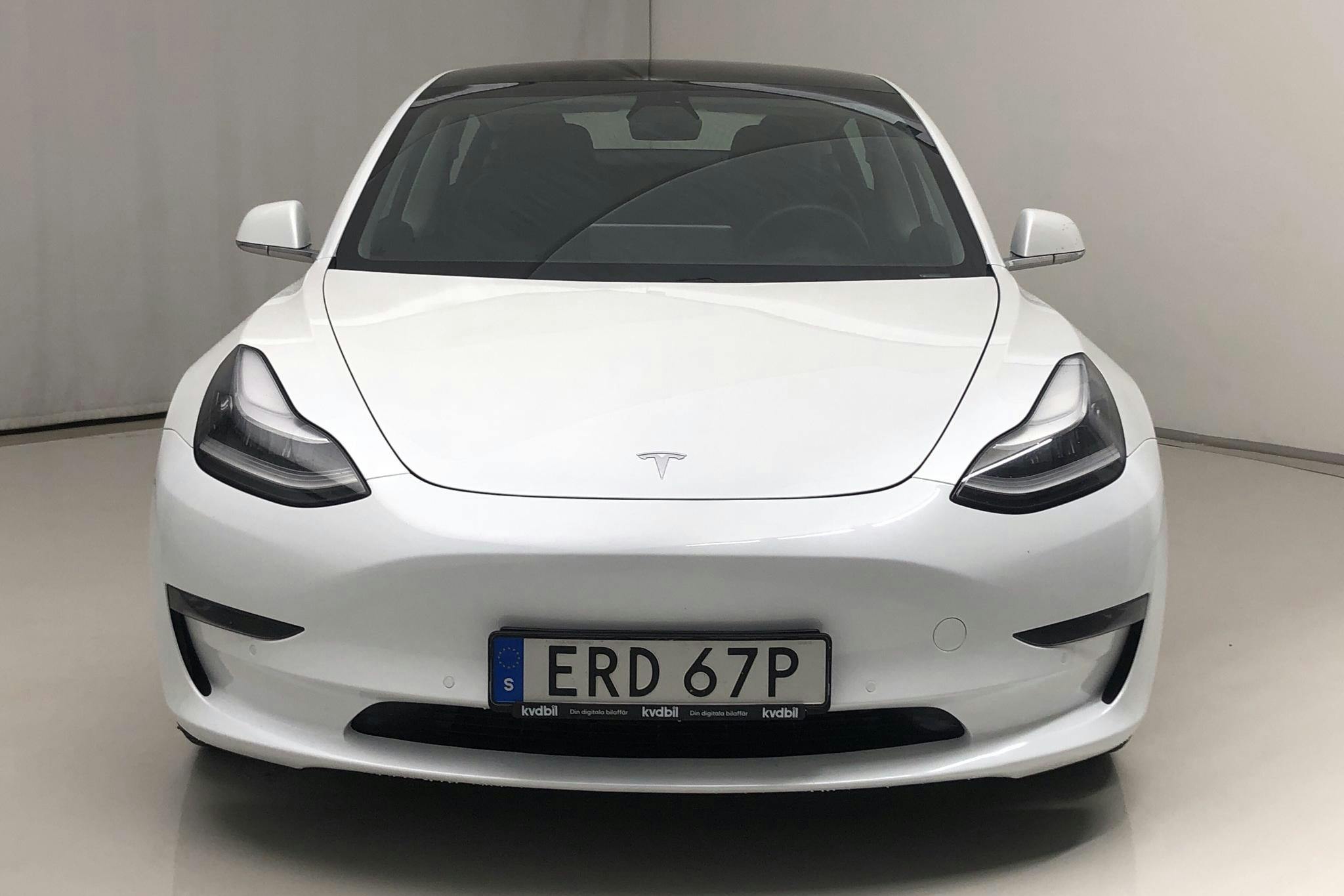 Tesla Model 3 Long Range Dual Motor AWD - 79 480 km - Automatic - white - 2020