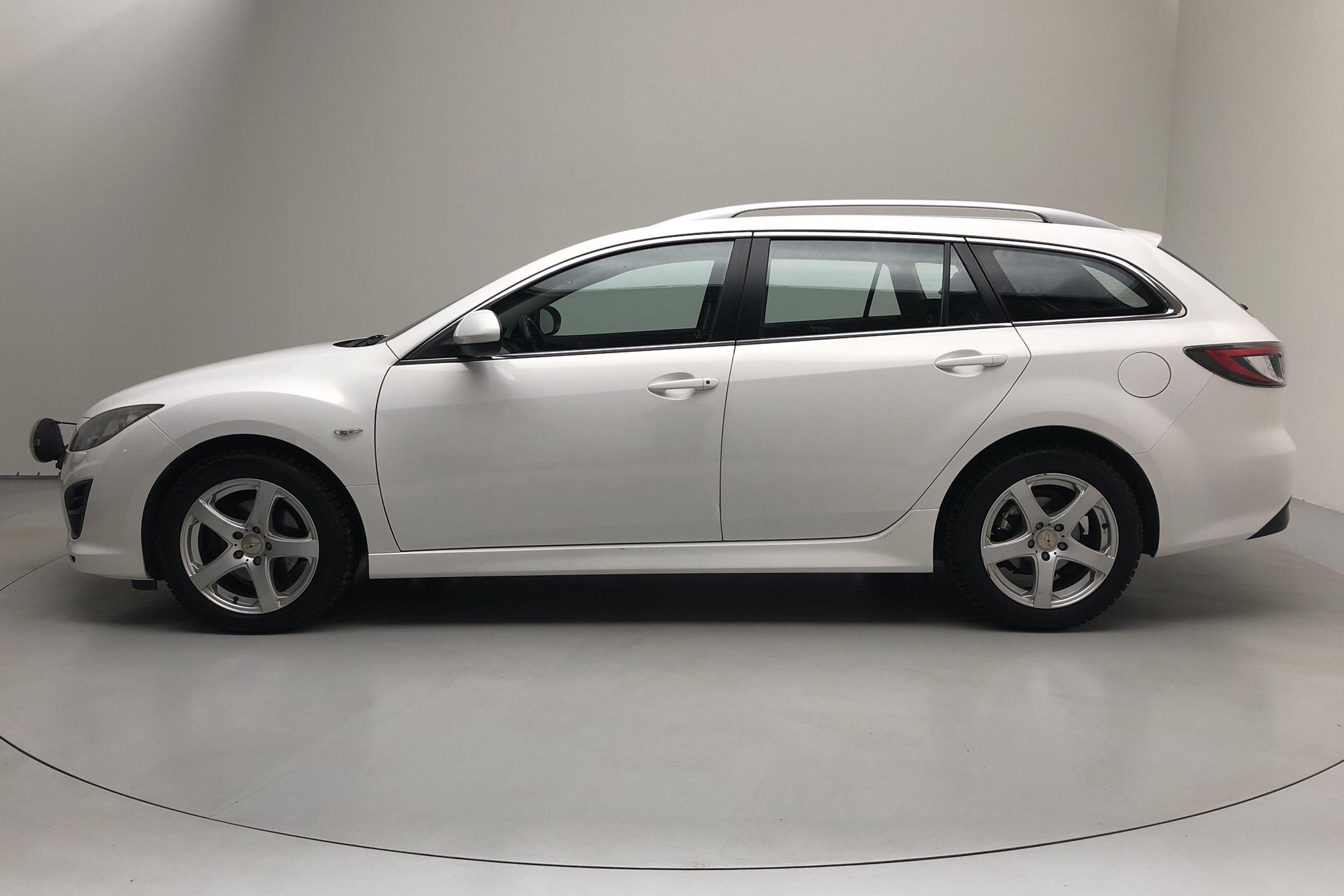 Mazda 6 2.2 DE Kombi (163hk) - 188 080 km - Manual - white - 2012