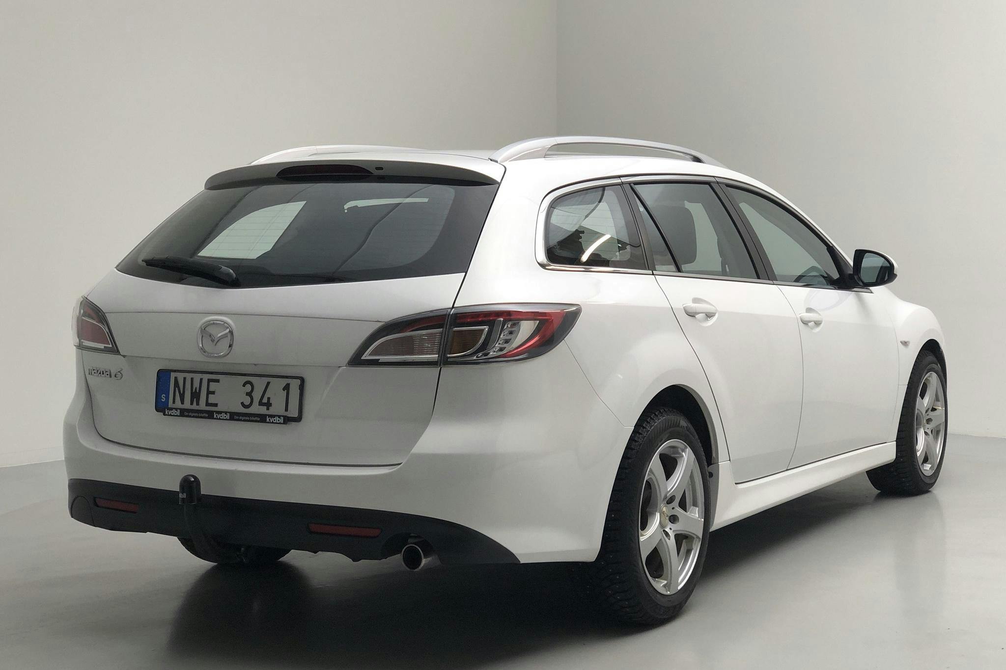 Mazda 6 2.2 DE Kombi (163hk) - 18 808 mil - Manuell - vit - 2012