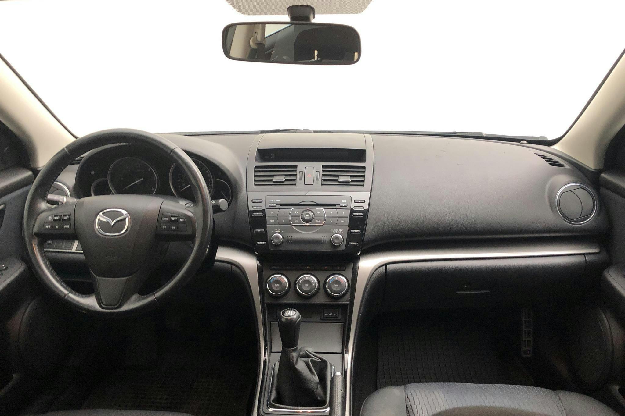 Mazda 6 2.2 DE Kombi (163hk) - 18 808 mil - Manuell - vit - 2012