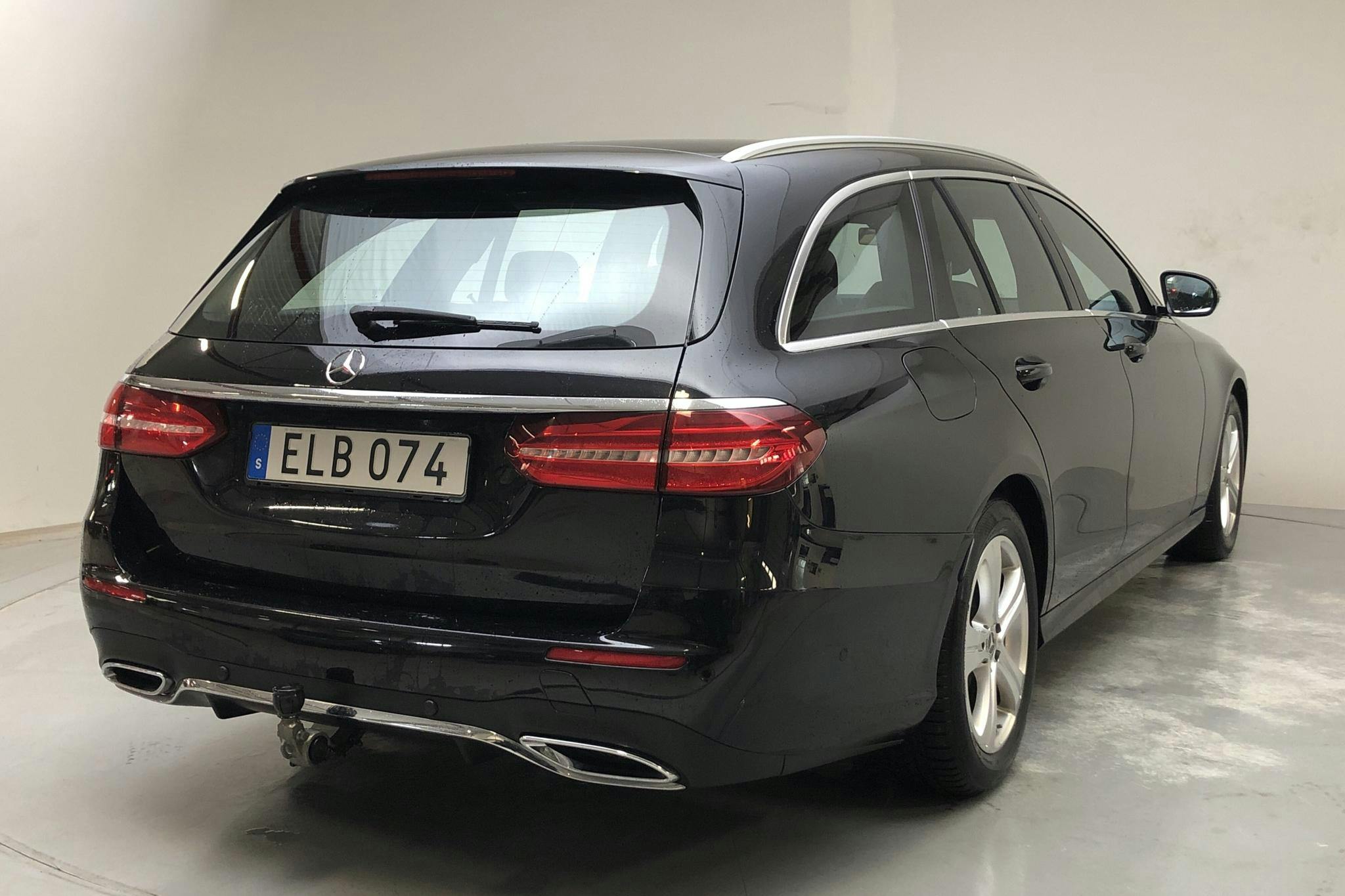 Mercedes E 220 d Kombi S213 (194hk) - 205 020 km - Automatic - black - 2018