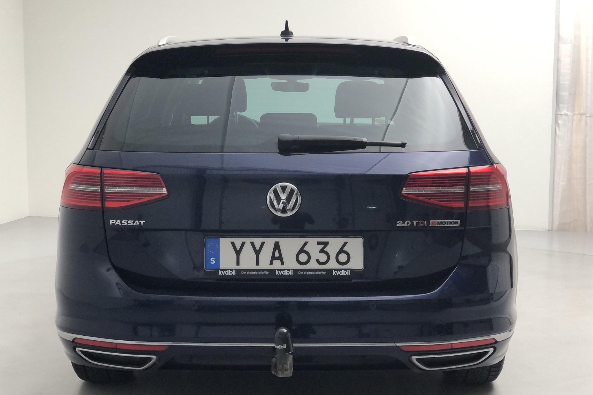 VW Passat 2.0 TDI Sportscombi 4MOTION (190hk) - 12 768 mil - Automat - Dark Blue - 2018