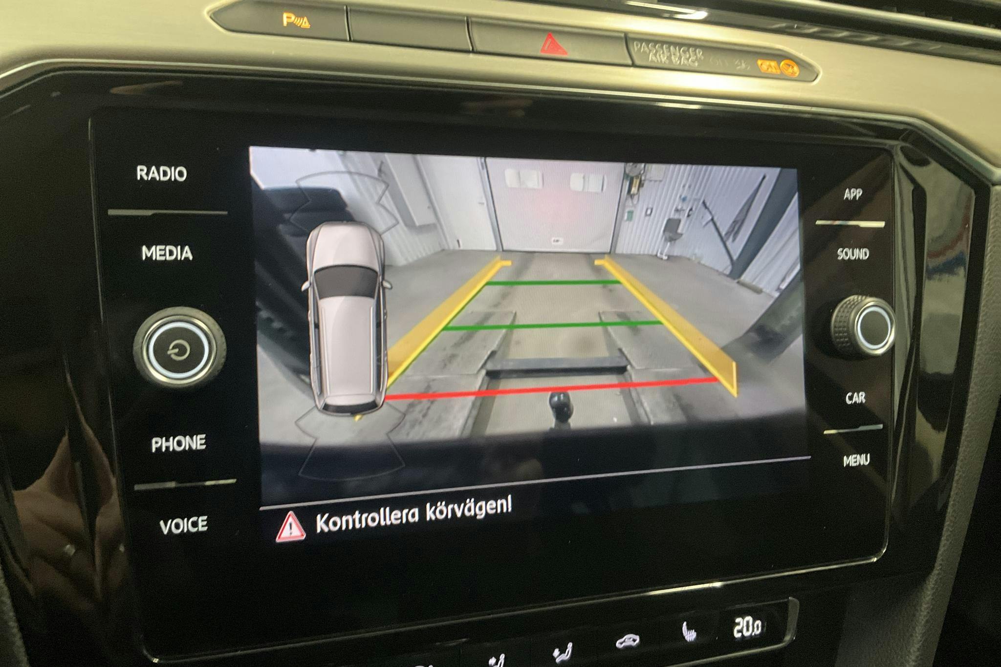 VW Passat 2.0 TDI Sportscombi 4MOTION (190hk) - 12 768 mil - Automat - Dark Blue - 2018