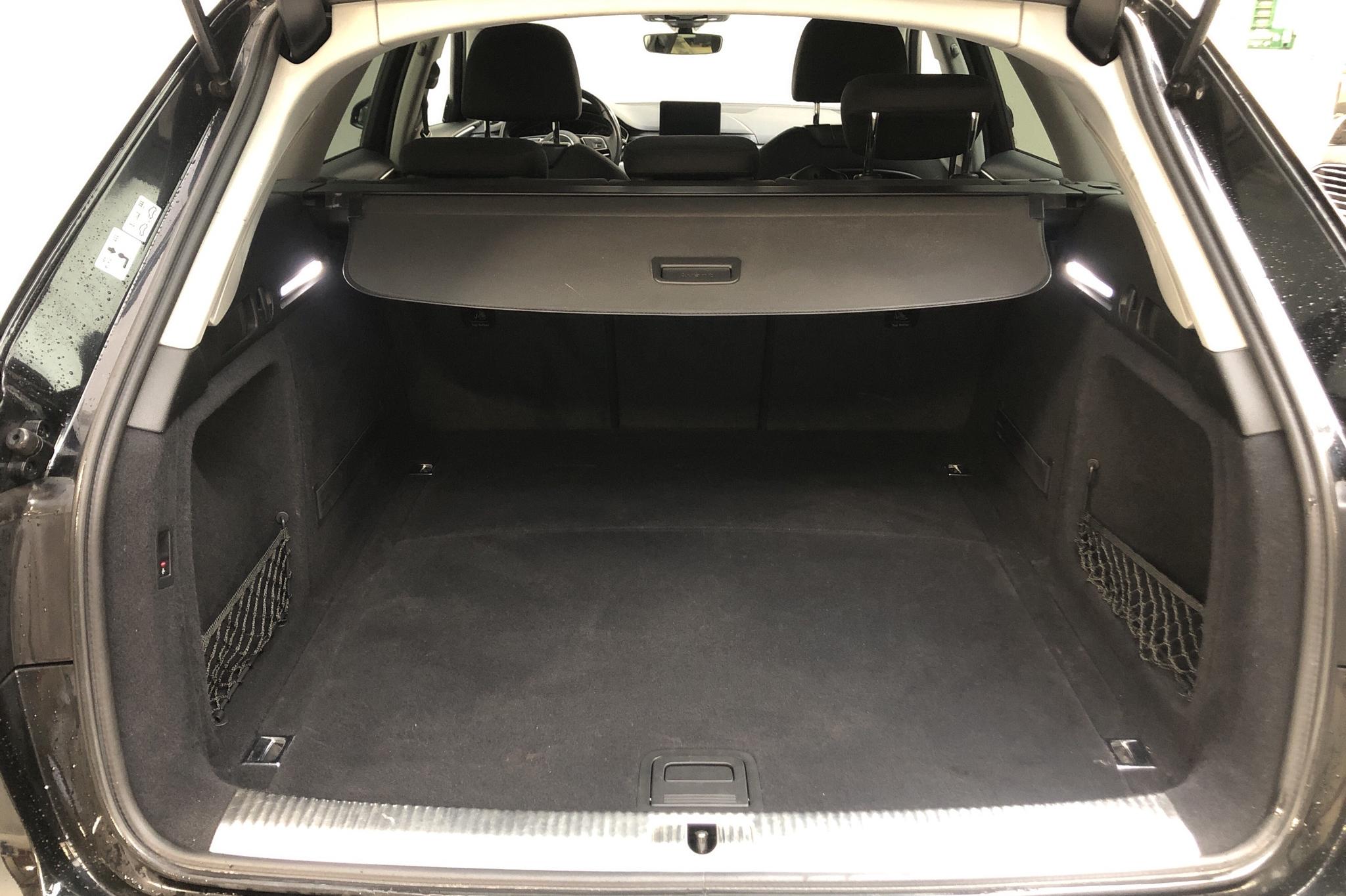 Audi A4 2.0 TDI Avant (150hk) - 189 790 km - Manual - black - 2016