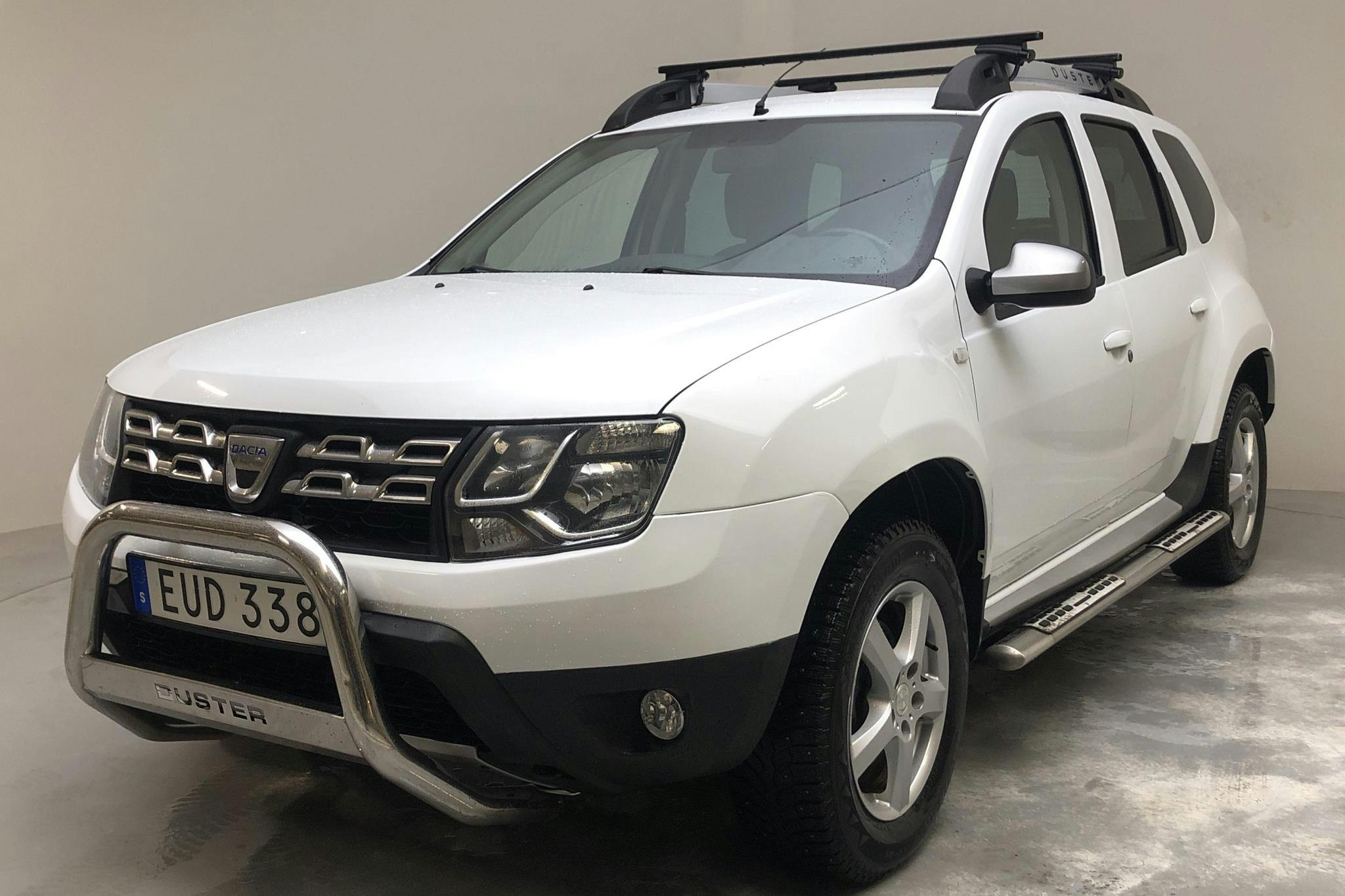 Dacia Duster 1.5 dCi 4x4 (109hk) - 8 205 mil - Manuell - vit - 2015