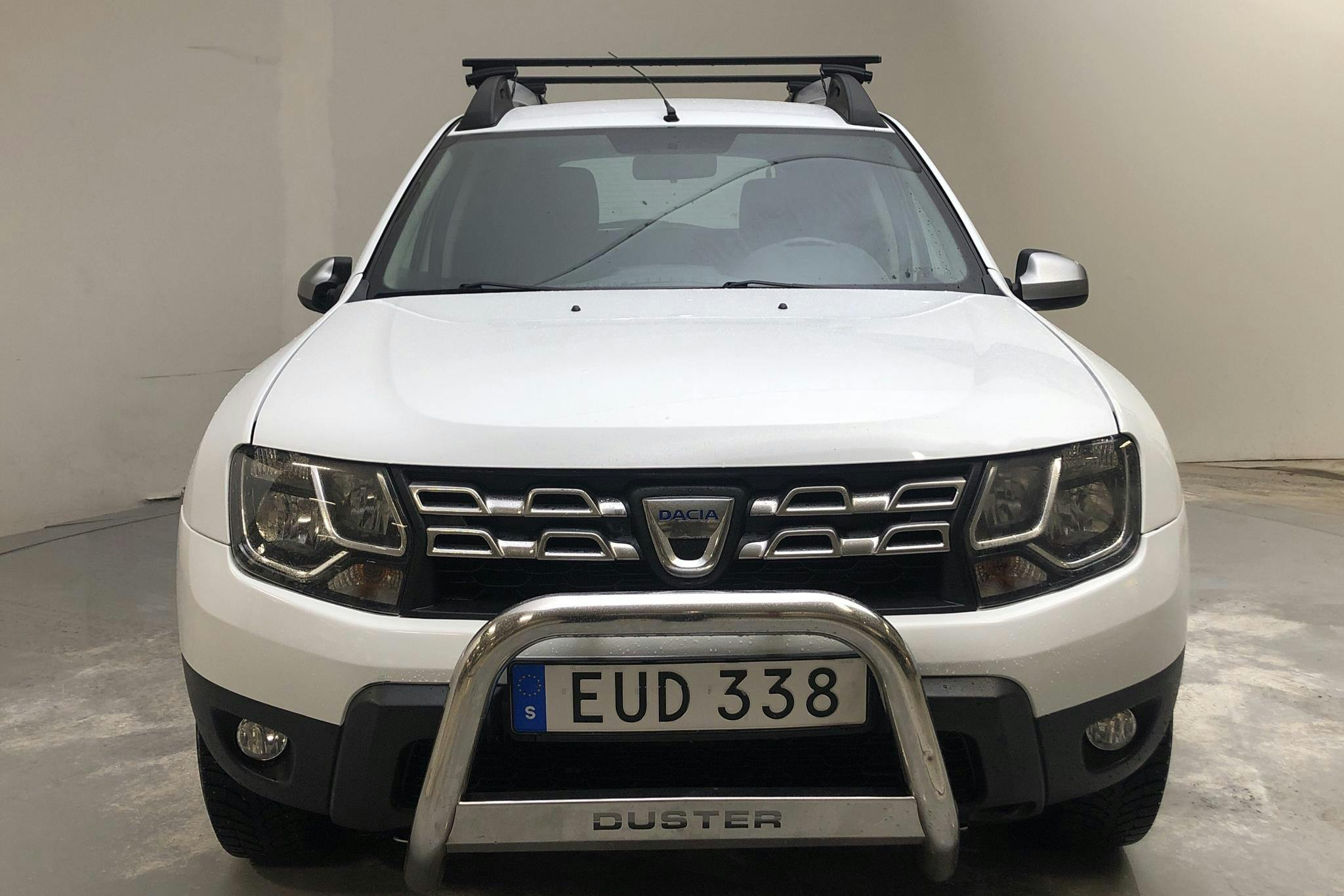 Dacia Duster 1.5 dCi 4x4 (109hk) - 8 205 mil - Manuell - vit - 2015
