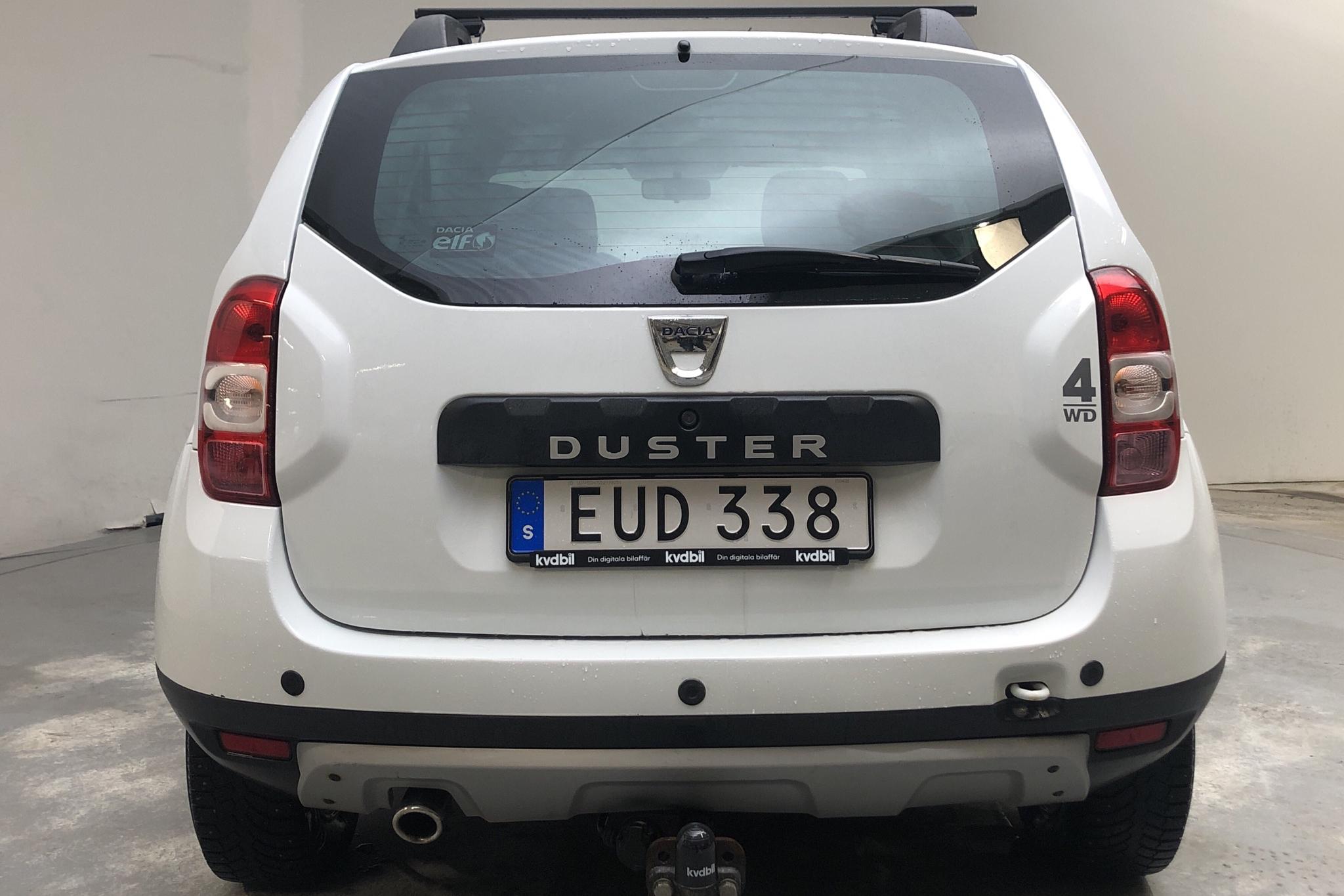 Dacia Duster 1.5 dCi 4x4 (109hk) - 8 205 mil - Manuell - vit - 2015