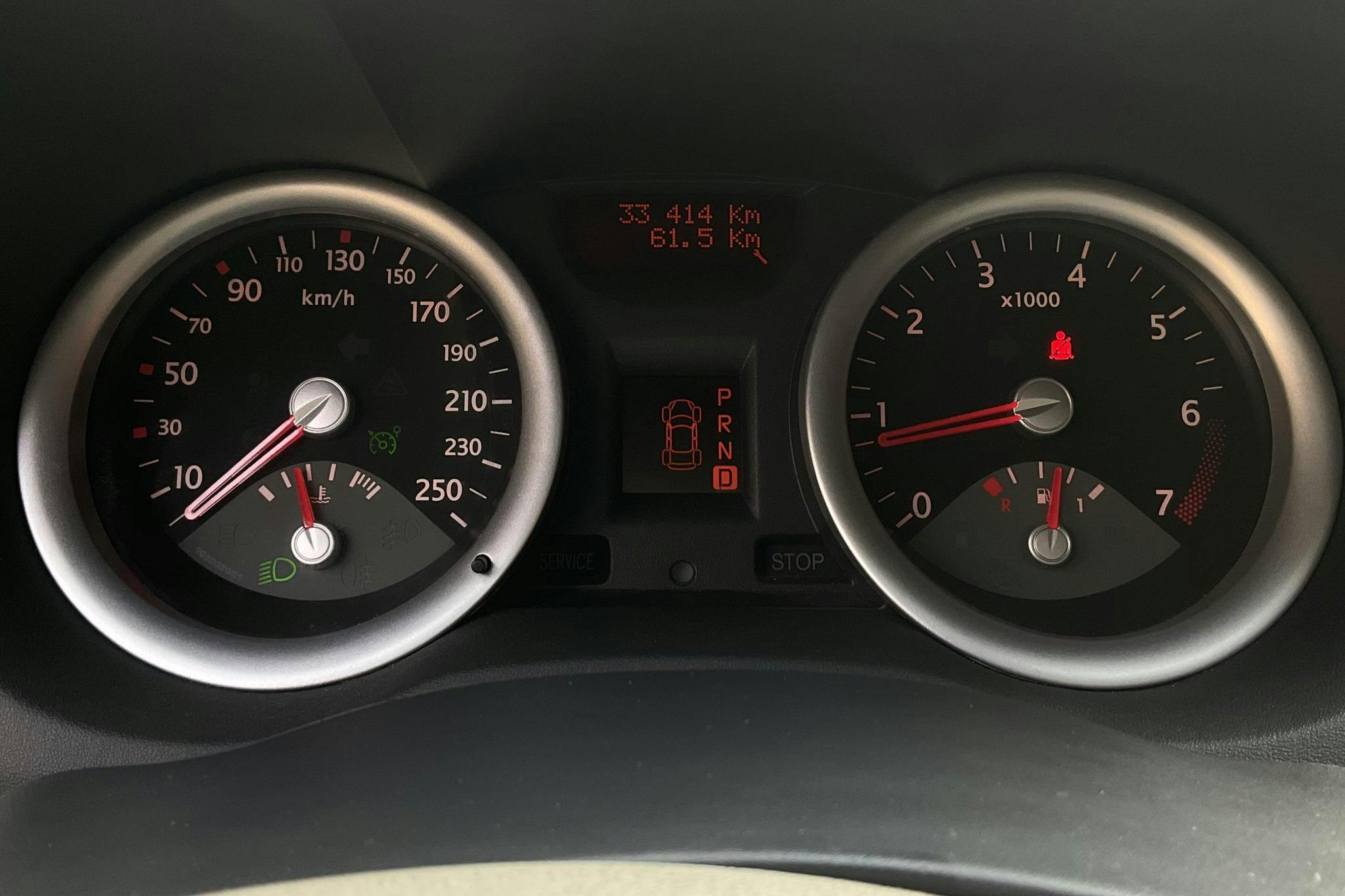 Renault Mégane Phas II 2.0 Cabriolet (134hk) - 33 410 km - Automatic - Light Grey - 2005
