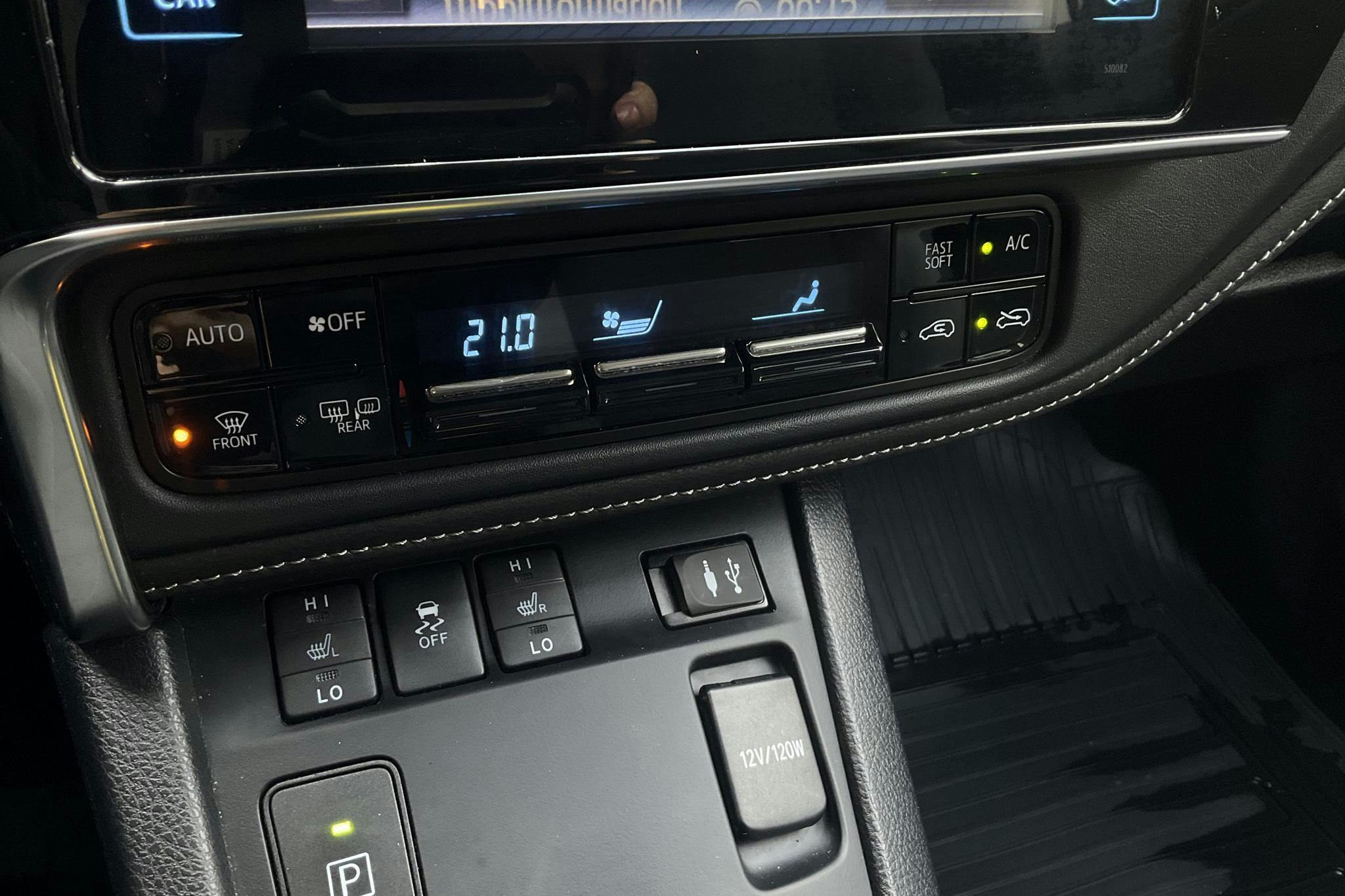Toyota Auris 1.8 HSD Touring Sports - 11 508 mil - Automat - blå - 2015