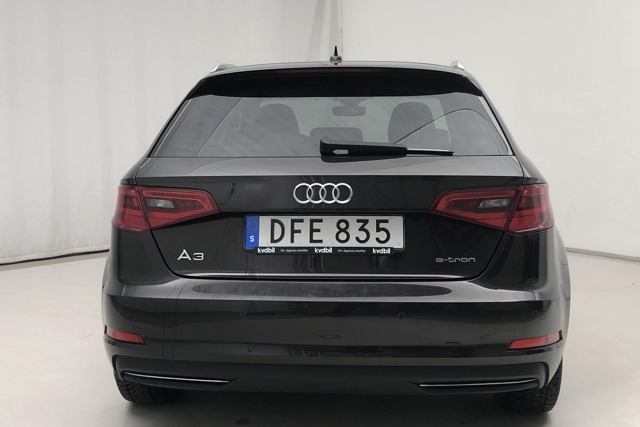 Audi A3 1.4 TFSI e-tron Sportback (150hk) - 73 210 km - Automatic - brown - 2016