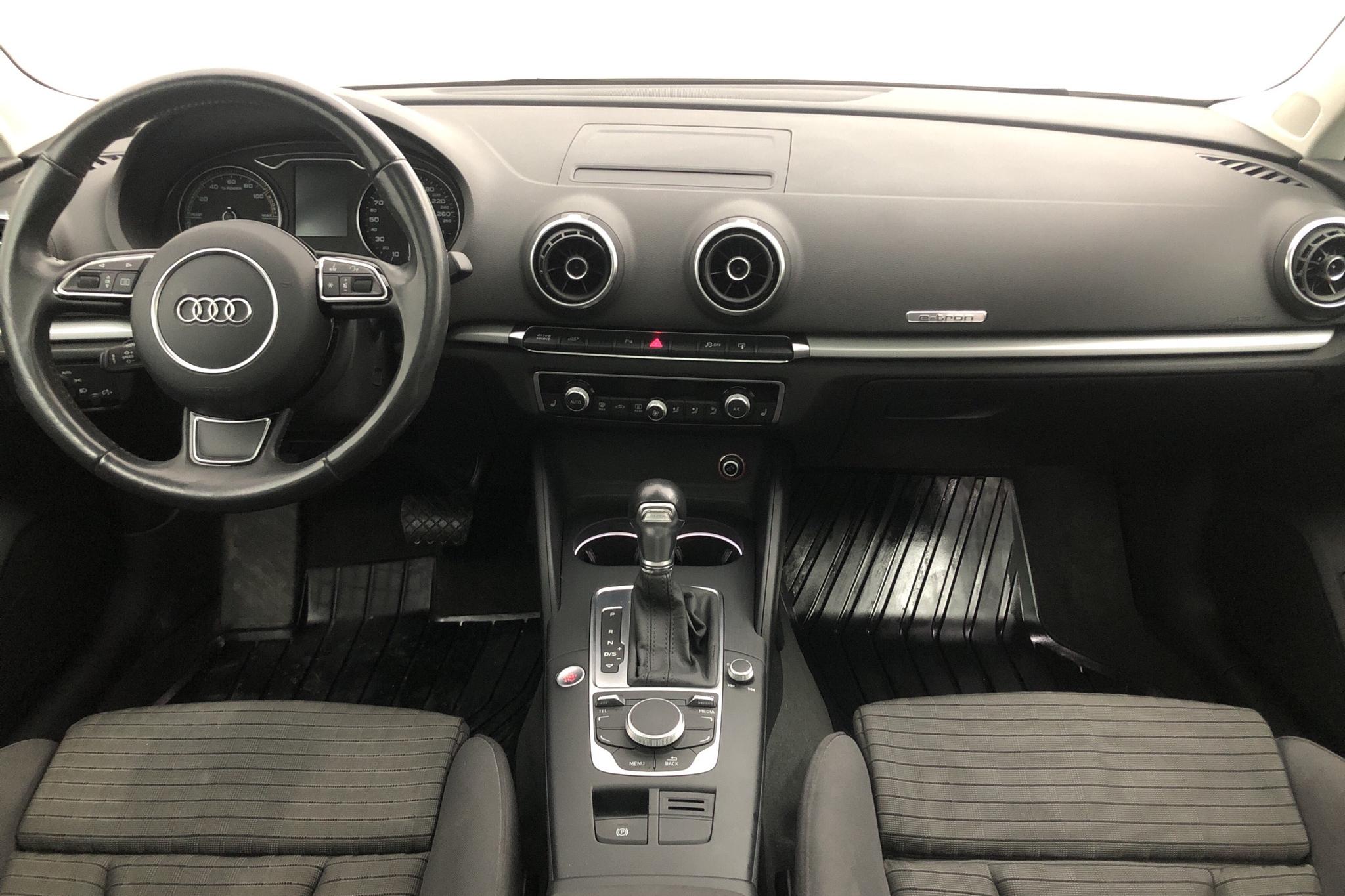 Audi A3 1.4 TFSI e-tron Sportback (150hk) - 73 210 km - Automatic - brown - 2016