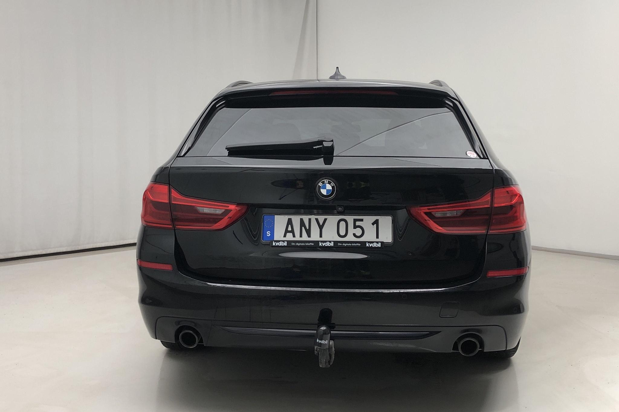 BMW 520d Touring, G31 (190hk) - 143 400 km - Automatic - black - 2019