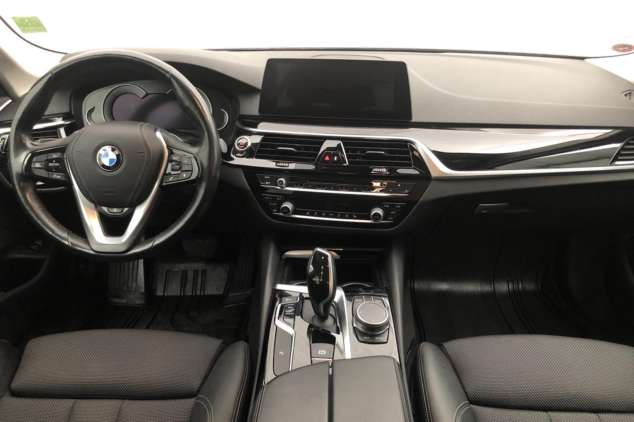 BMW 520d Touring, G31 (190hk) - 143 400 km - Automatic - black - 2019
