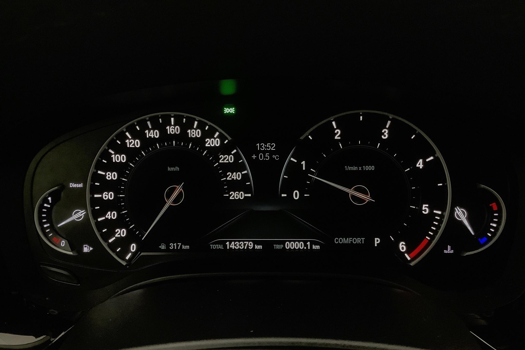 BMW 520d Touring, G31 (190hk) - 14 340 mil - Automat - svart - 2019