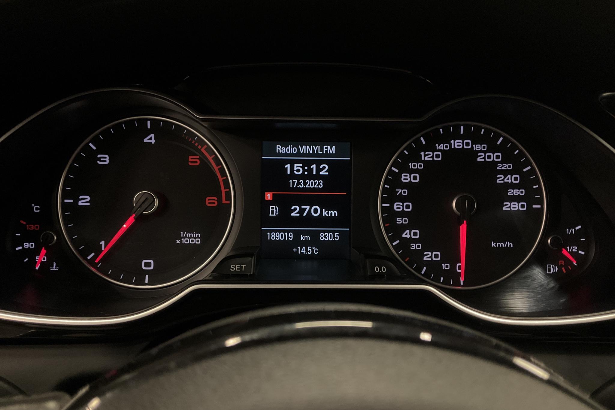 Audi A4 2.0 TDI clean diesel Avant (150hk) - 18 901 mil - Manuell - vit - 2015