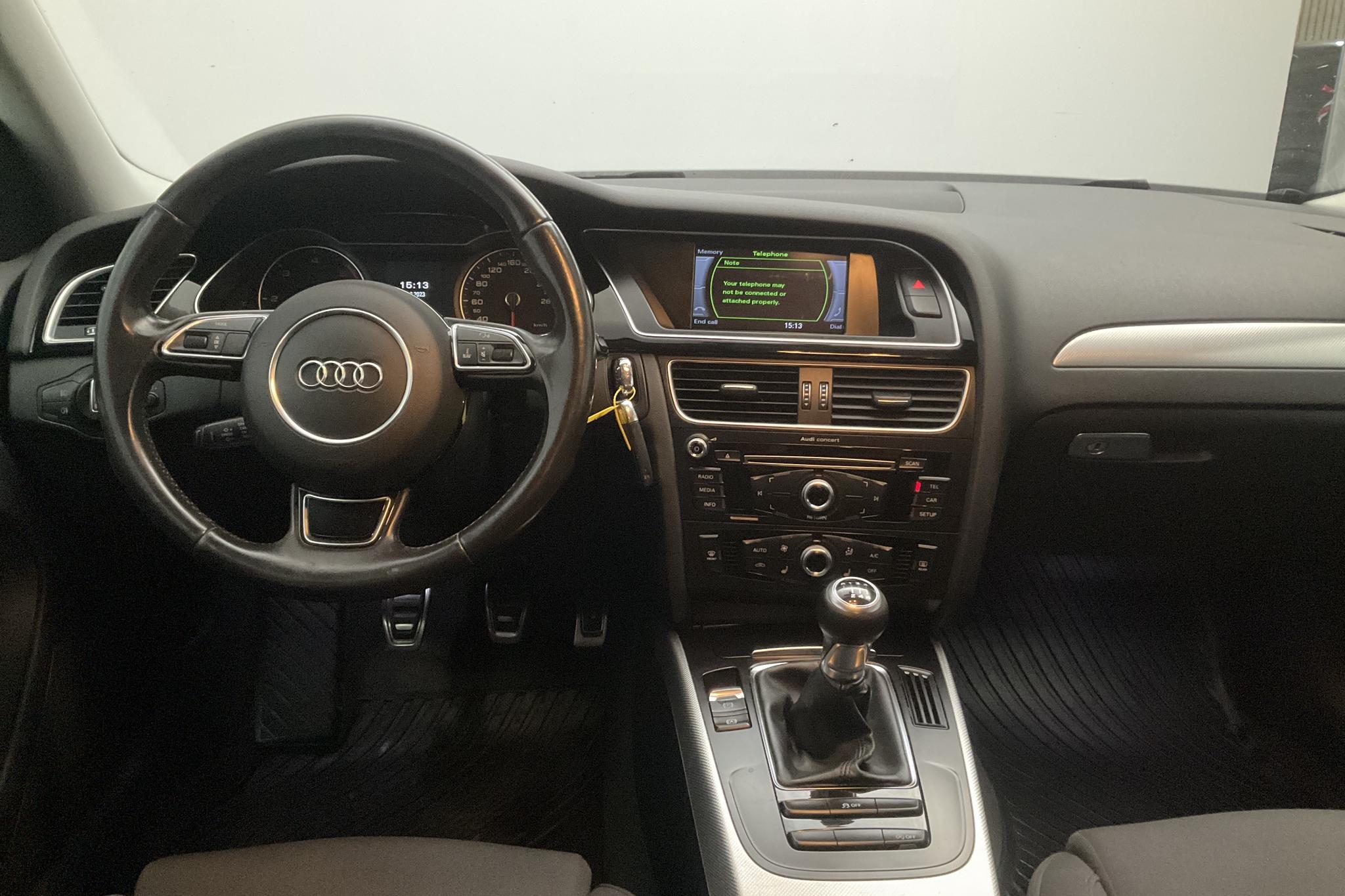 Audi A4 2.0 TDI clean diesel Avant (150hk) - 18 901 mil - Manuell - vit - 2015