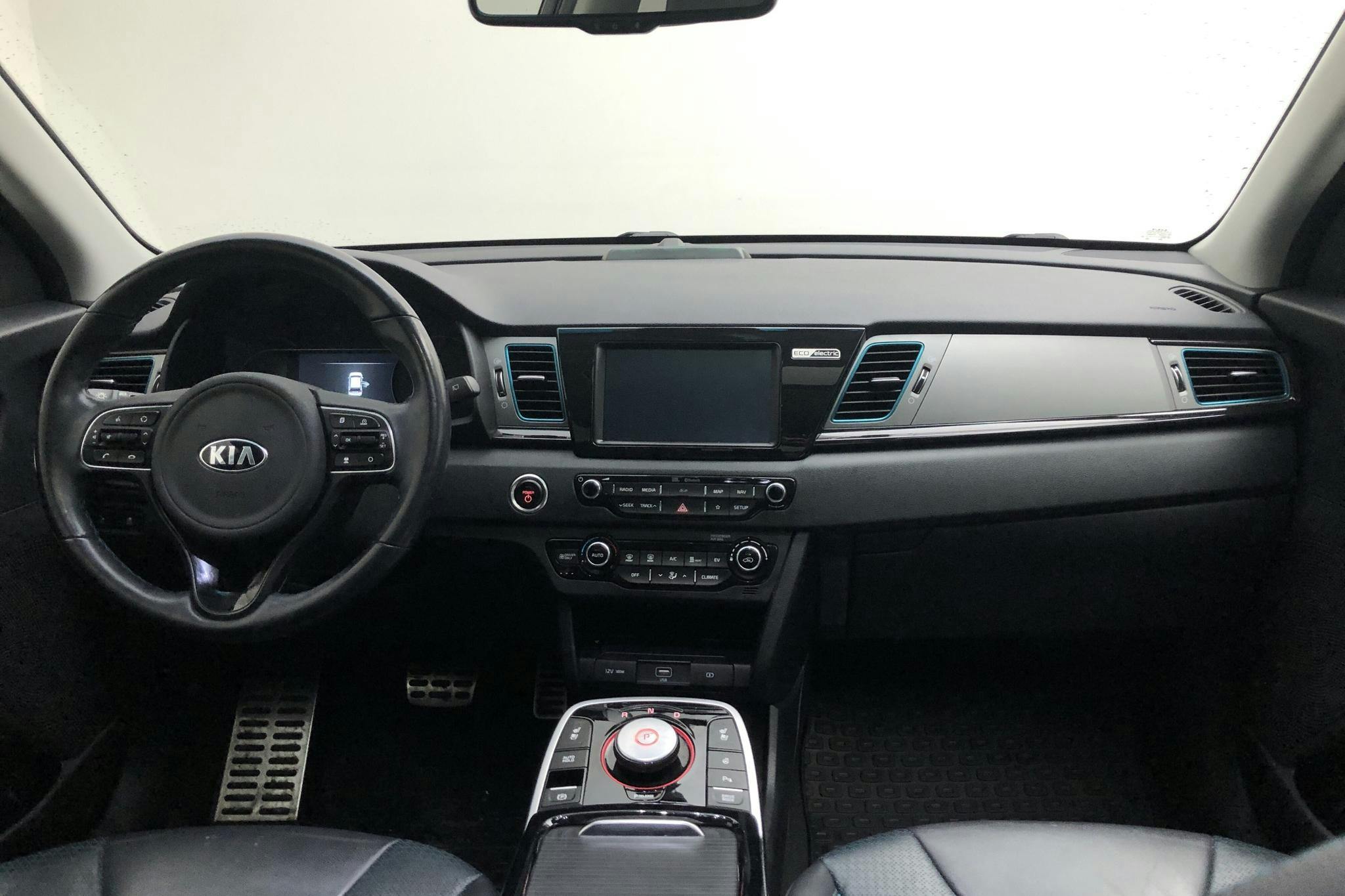 KIA Niro EV 64 kWh (204hk) - 123 310 km - Automatic - black - 2019