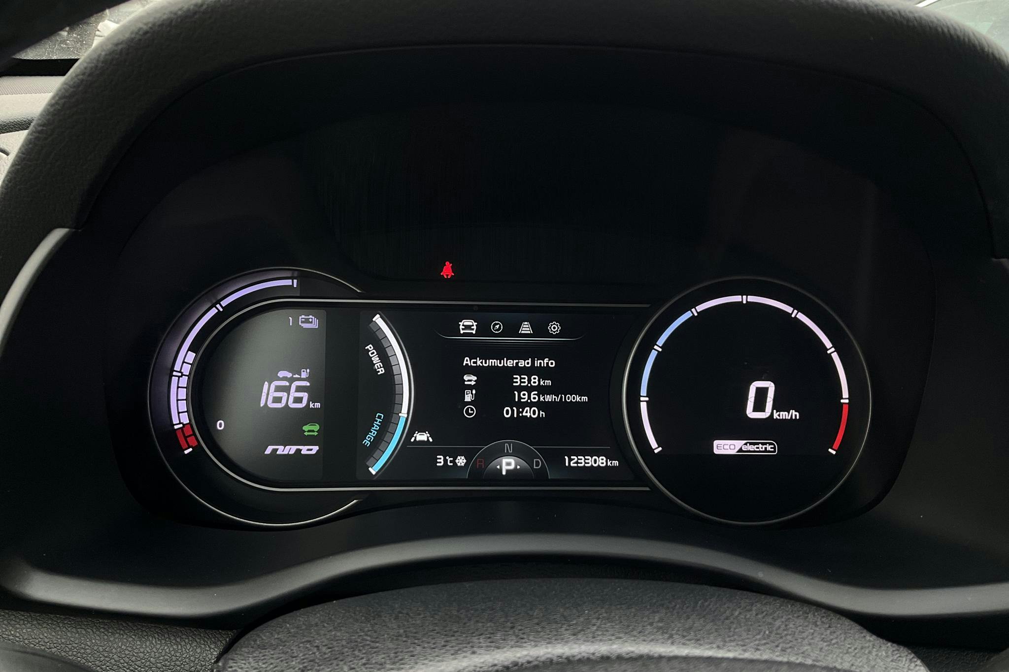 KIA Niro EV 64 kWh (204hk) - 123 310 km - Automatic - black - 2019