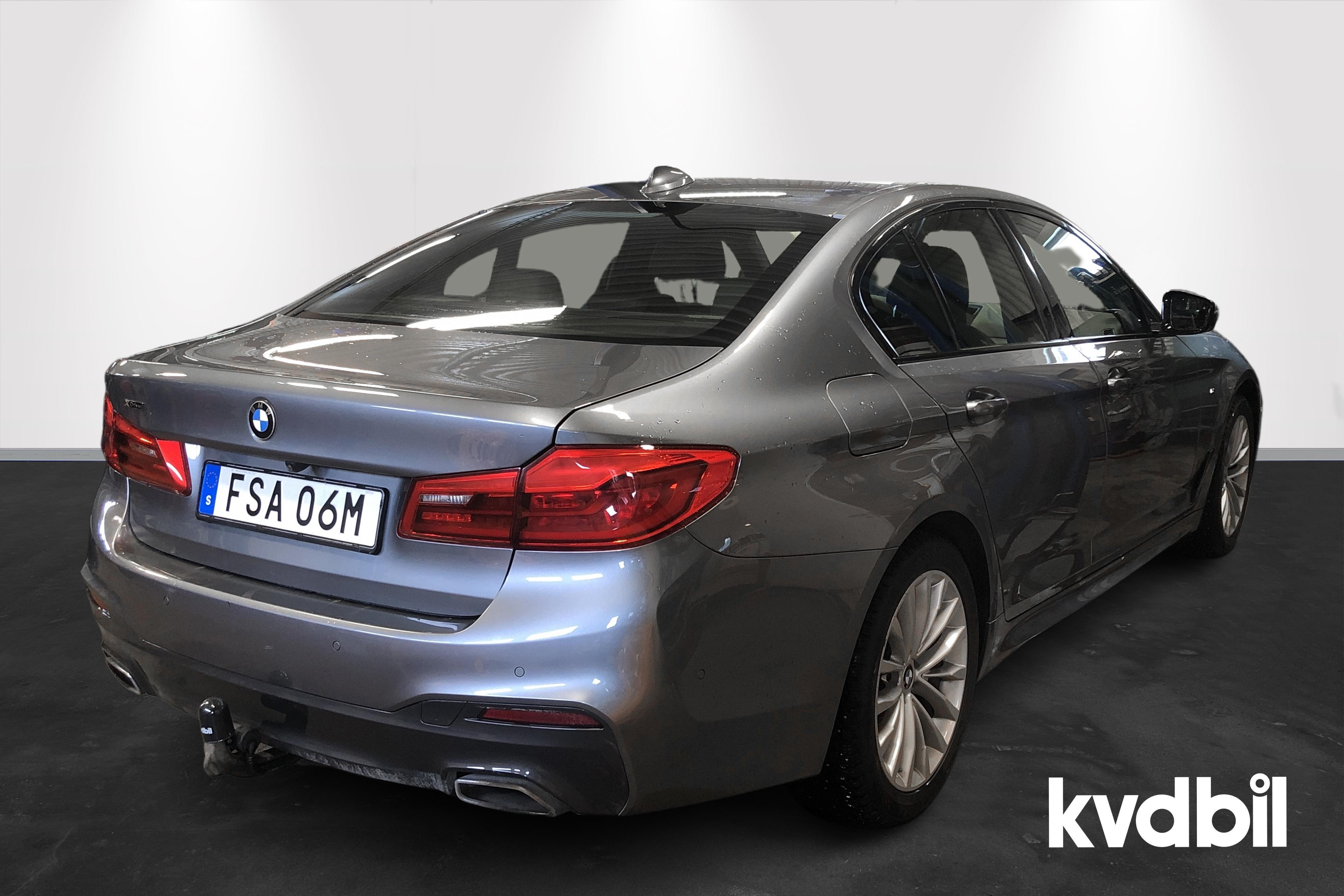 BMW 520d xDrive Sedan, G30 (190hk) - 110 650 km - Automatic - blue - 2019