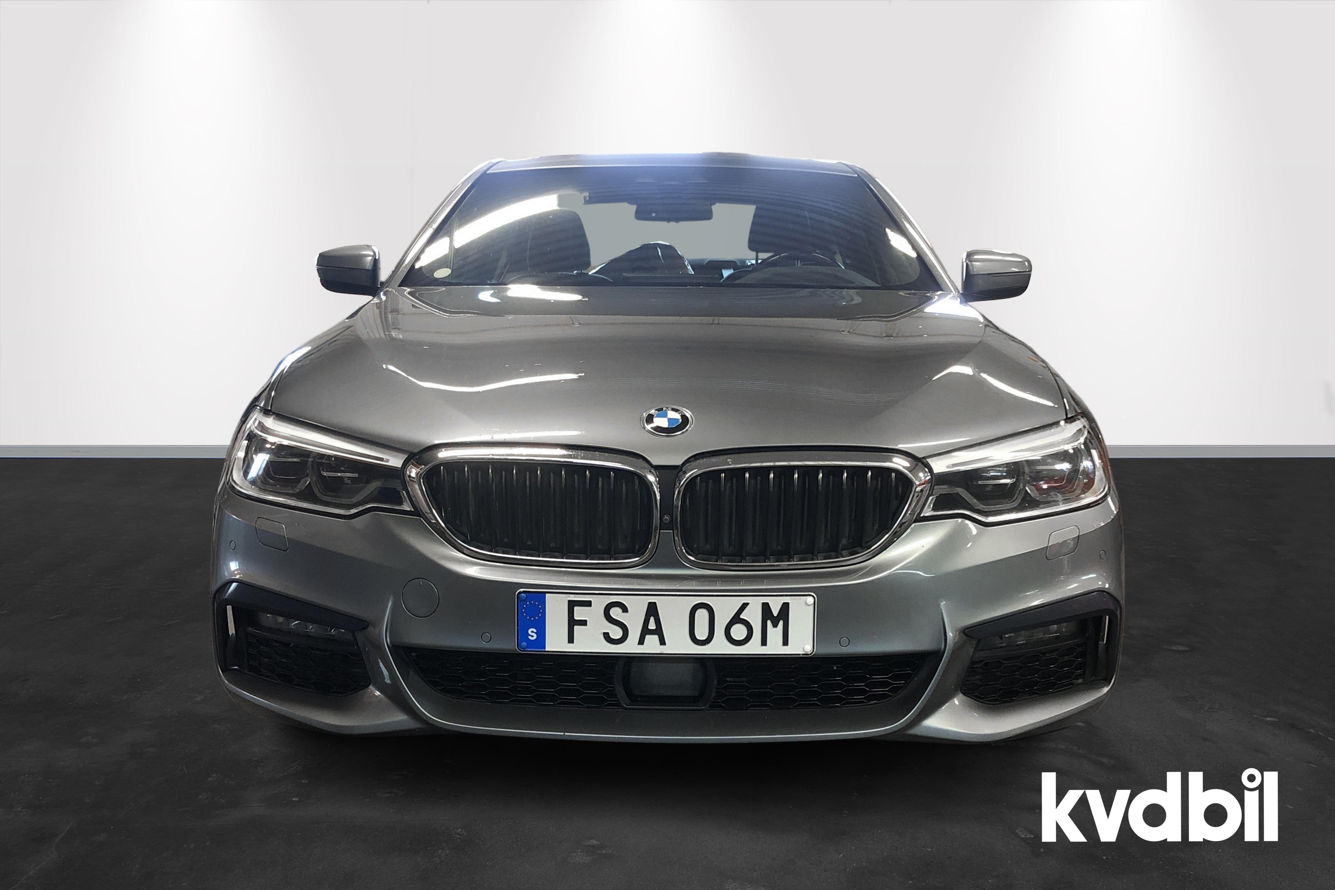 BMW 520d xDrive Sedan, G30 (190hk) - 11 065 mil - Automat - blå - 2019