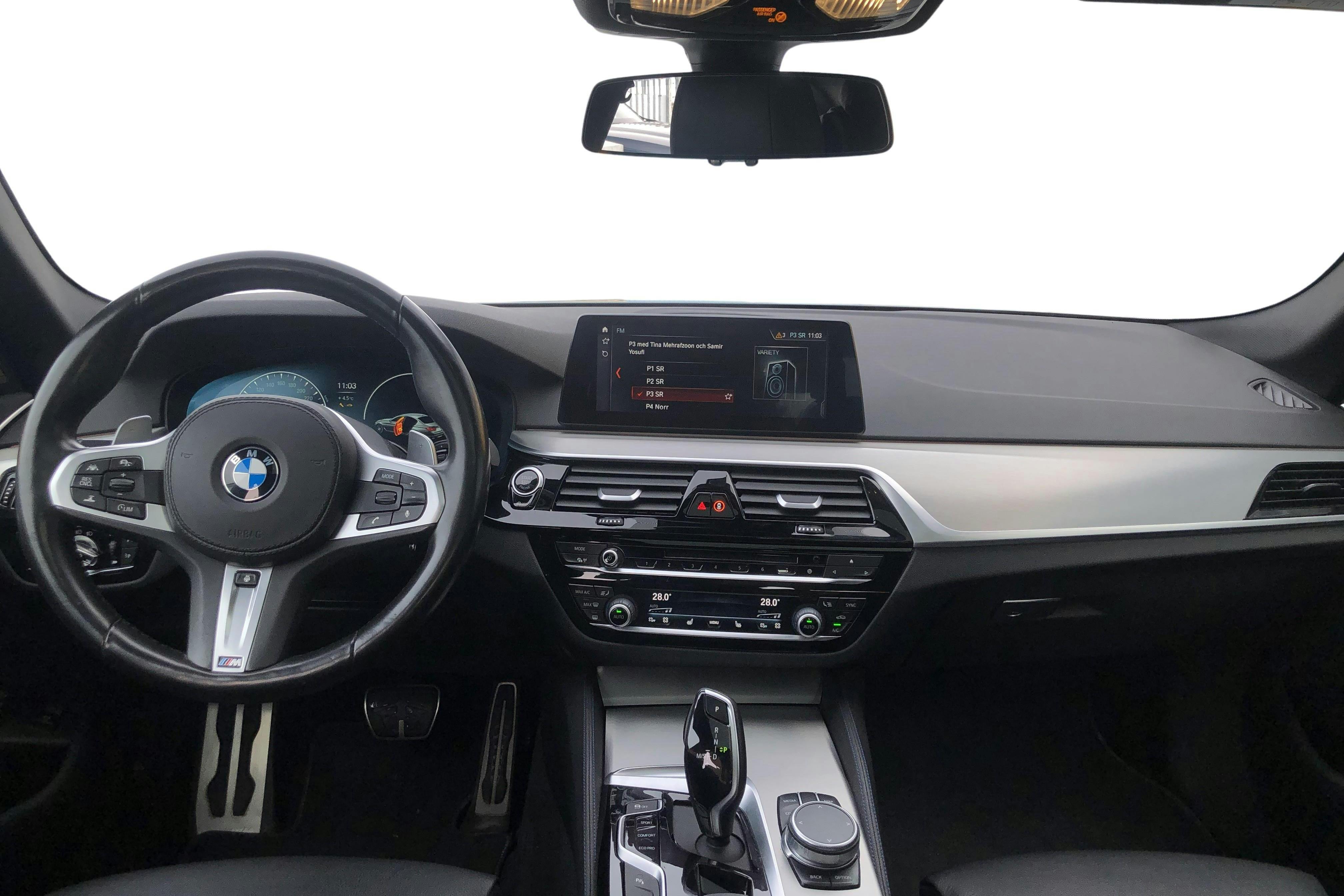 BMW 520d xDrive Sedan, G30 (190hk) - 110 650 km - Automatic - blue - 2019
