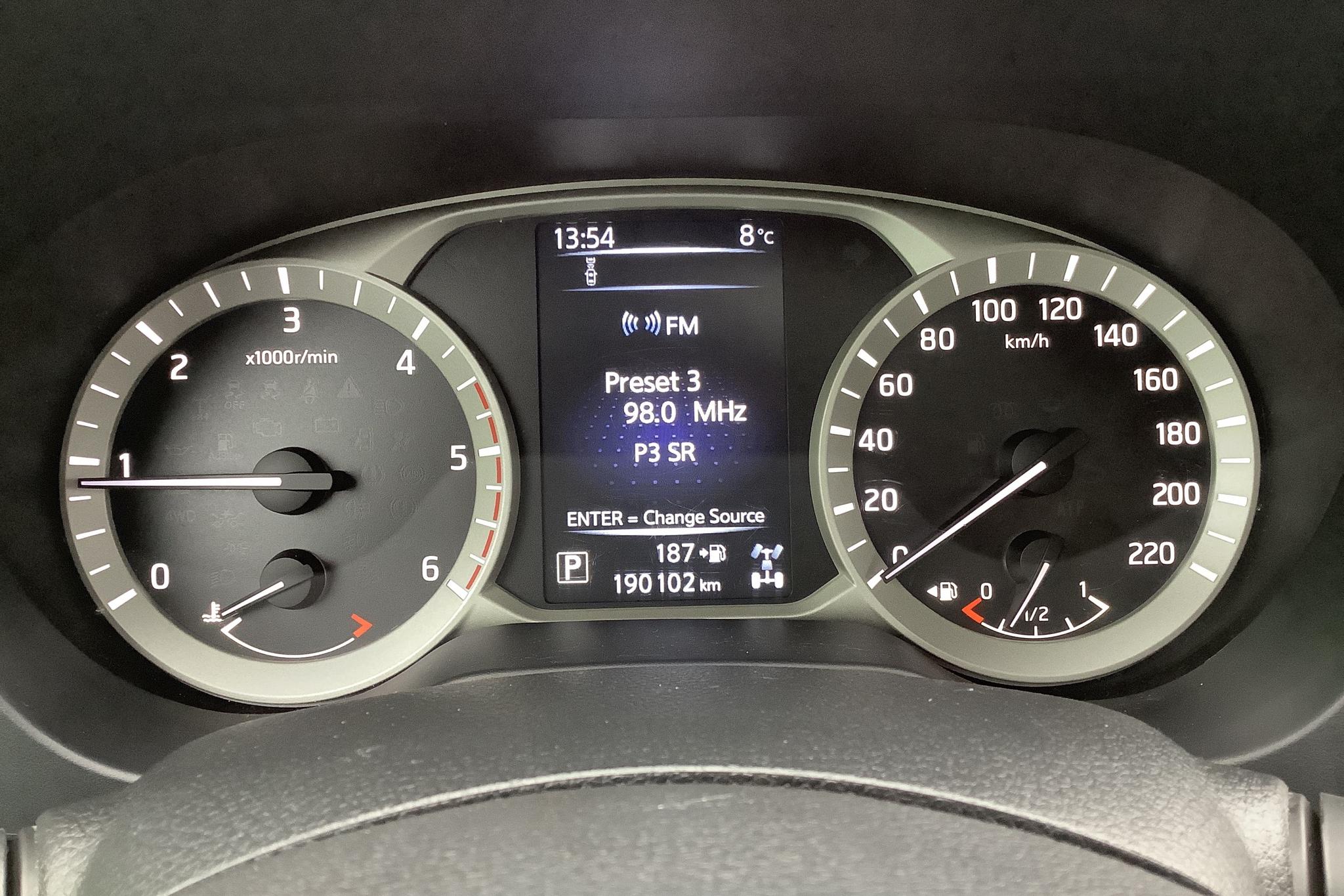 Nissan Navara 2.3 dCi 4x4 (190hk) - 19 011 mil - Automat - svart - 2019