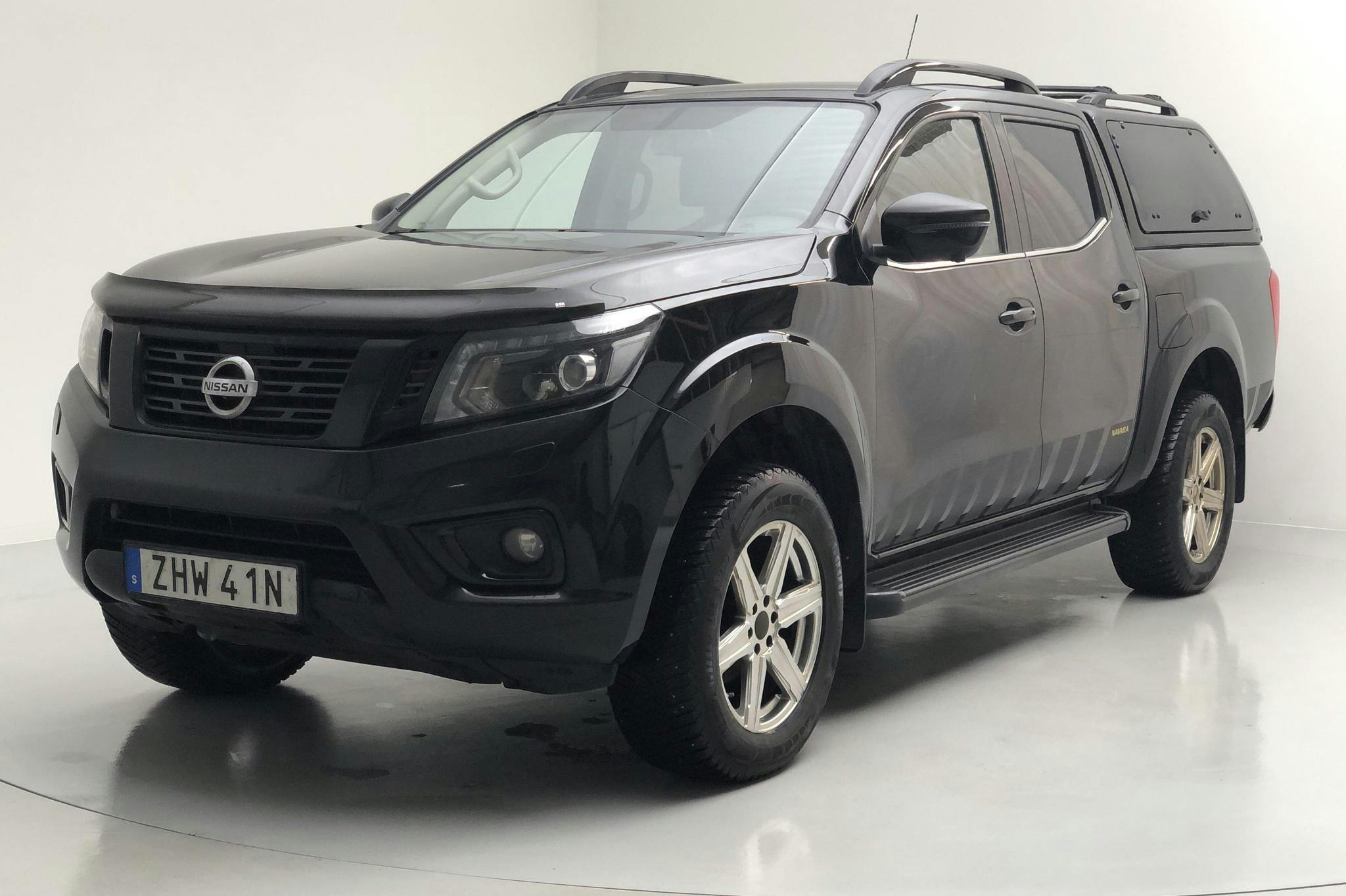 Nissan Navara 2.3 dCi 4x4 (190hk) - 19 011 mil - Automat - svart - 2019