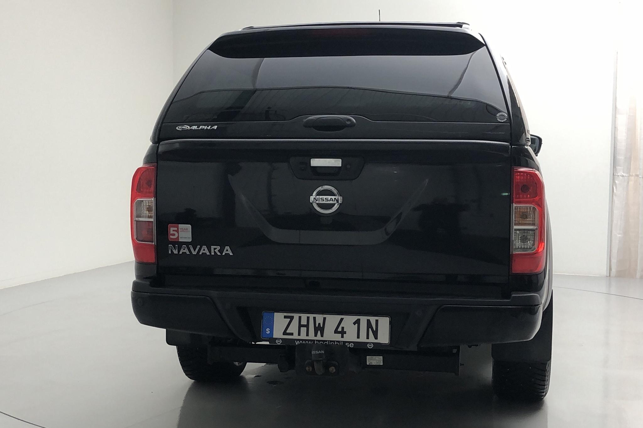 Nissan Navara 2.3 dCi 4x4 (190hk) - 19 011 mil - Automat - svart - 2019