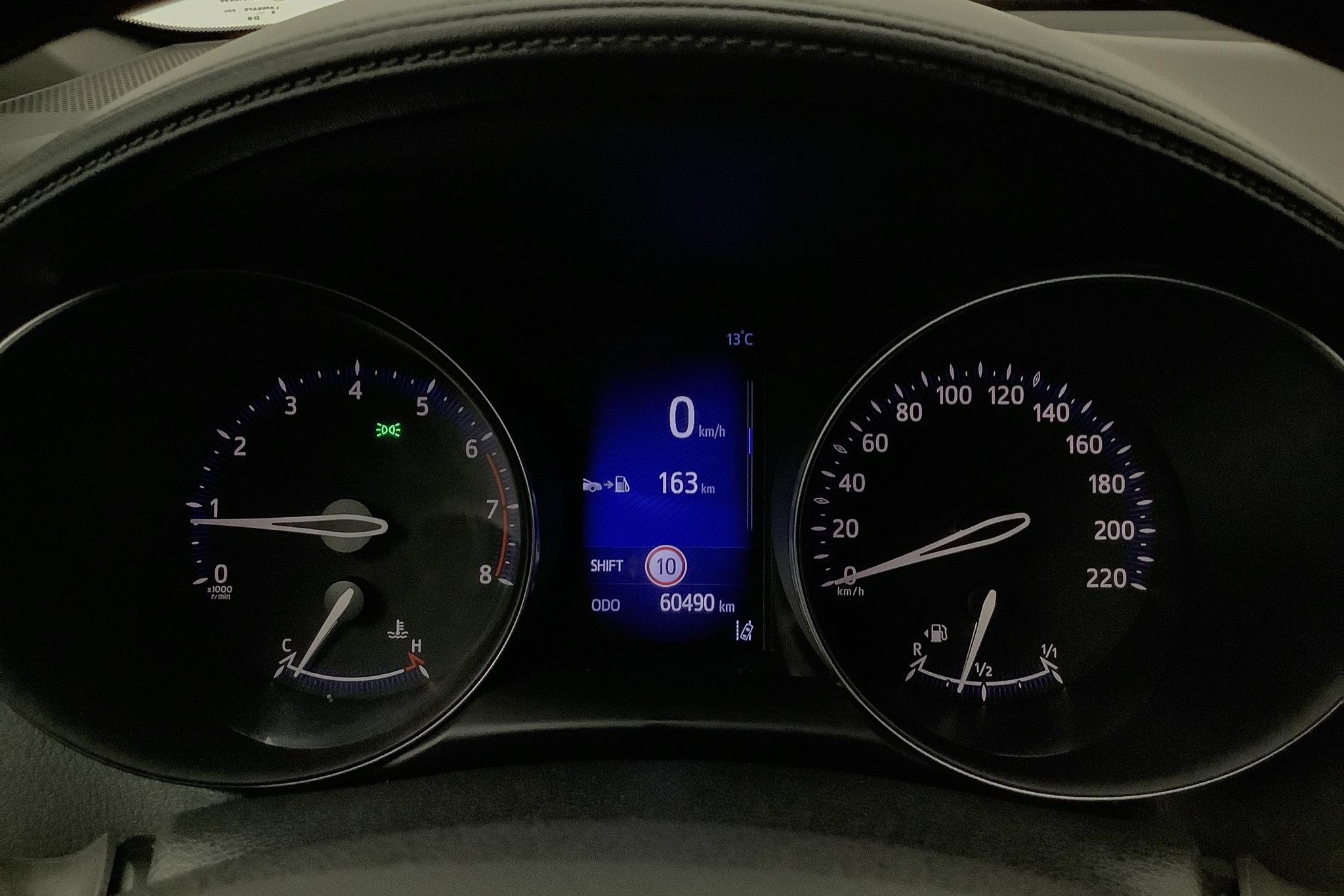 Toyota C-HR 1.2T 2WD (116hk) - 6 049 mil - Manuell - vit - 2019