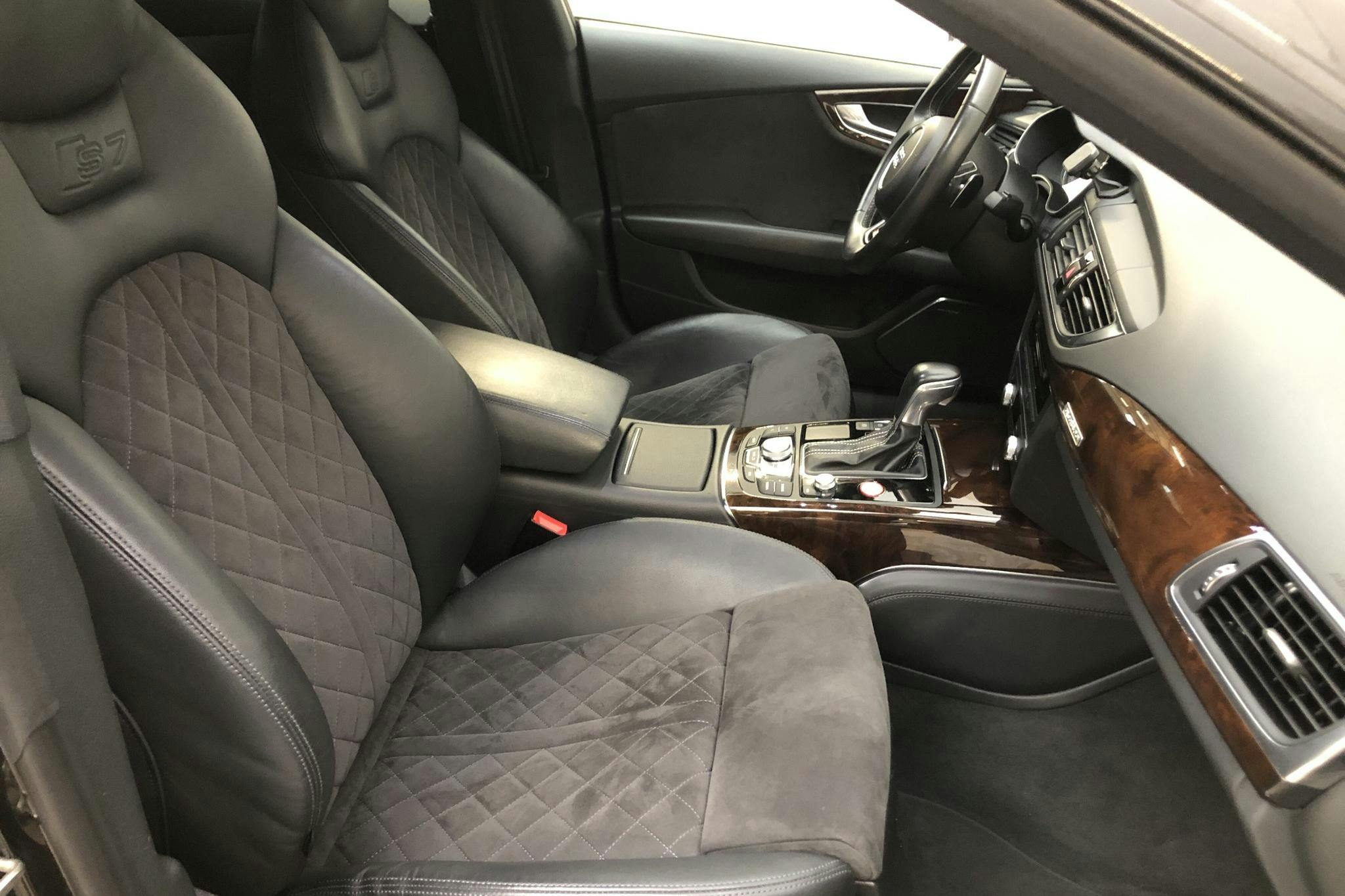 Audi S7 4.0 TFSI Sportback quattro (450hk) - 144 540 km - Automatic - black - 2017