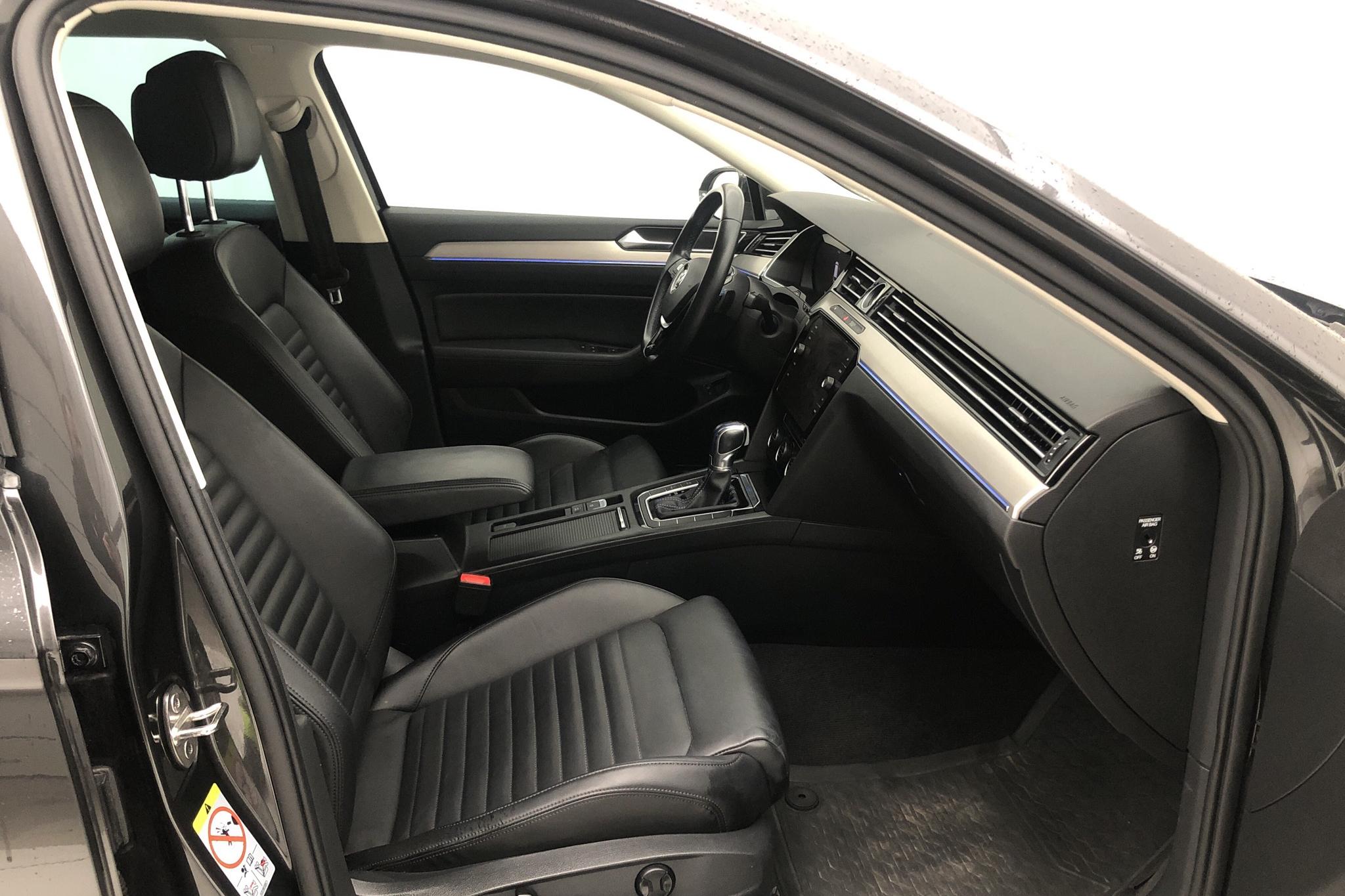 VW Passat 1.4 Plug-in-Hybrid Sportscombi (218hk) - 59 910 km - Automatic - Dark Grey - 2018