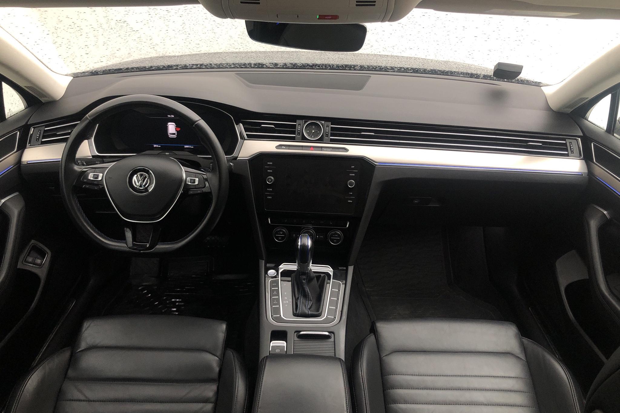 VW Passat 1.4 Plug-in-Hybrid Sportscombi (218hk) - 5 991 mil - Automat - Dark Grey - 2018
