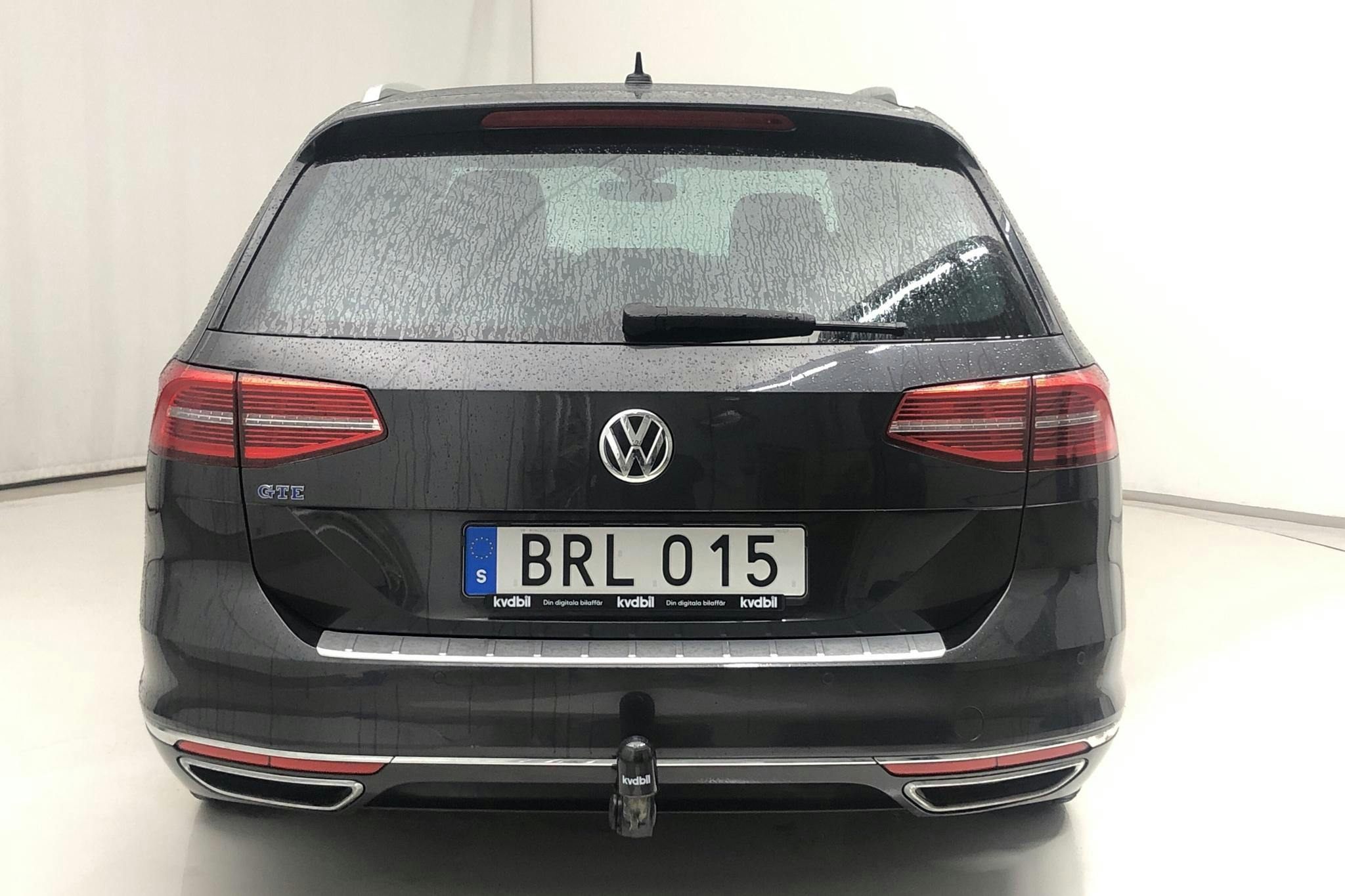 VW Passat 1.4 Plug-in-Hybrid Sportscombi (218hk) - 5 991 mil - Automat - Dark Grey - 2018