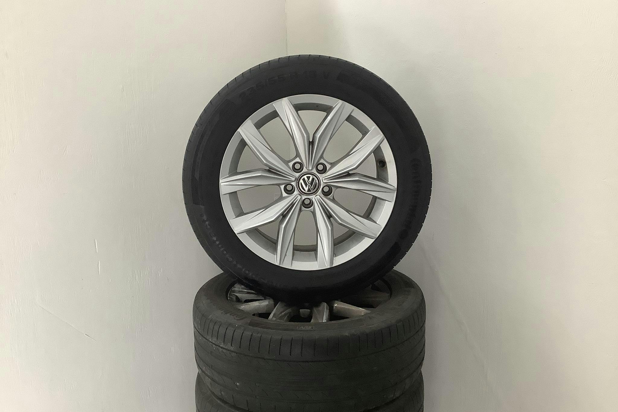 VW Tiguan 1.4 TSI 4MOTION (150hk) - 14 033 mil - Automat - vit - 2018