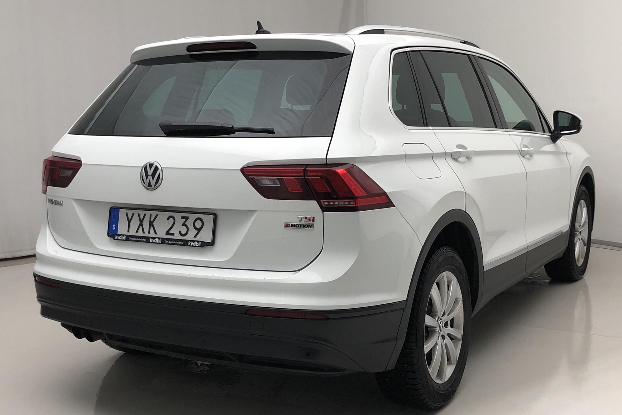 VW Tiguan 1.4 TSI 4MOTION (150hk) - 140 330 km - Automatic - white - 2018