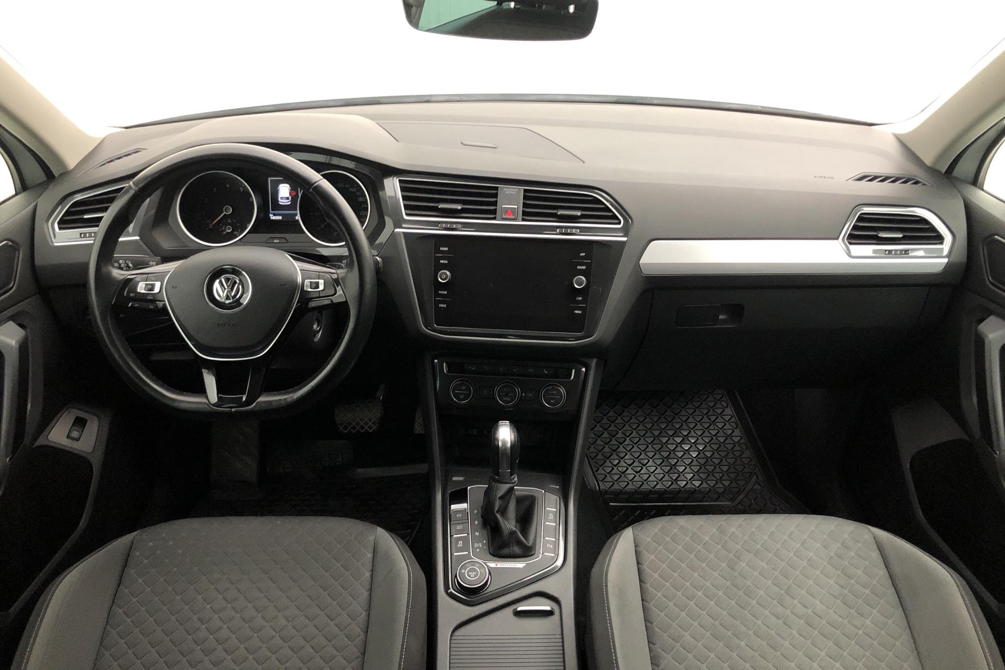 VW Tiguan 1.4 TSI 4MOTION (150hk) - 14 033 mil - Automat - vit - 2018