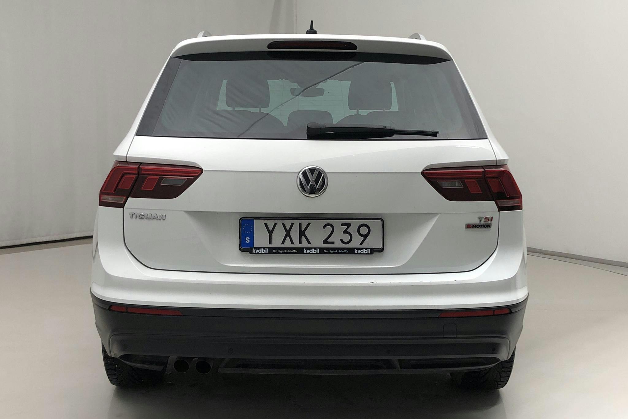 VW Tiguan 1.4 TSI 4MOTION (150hk) - 14 033 mil - Automat - vit - 2018
