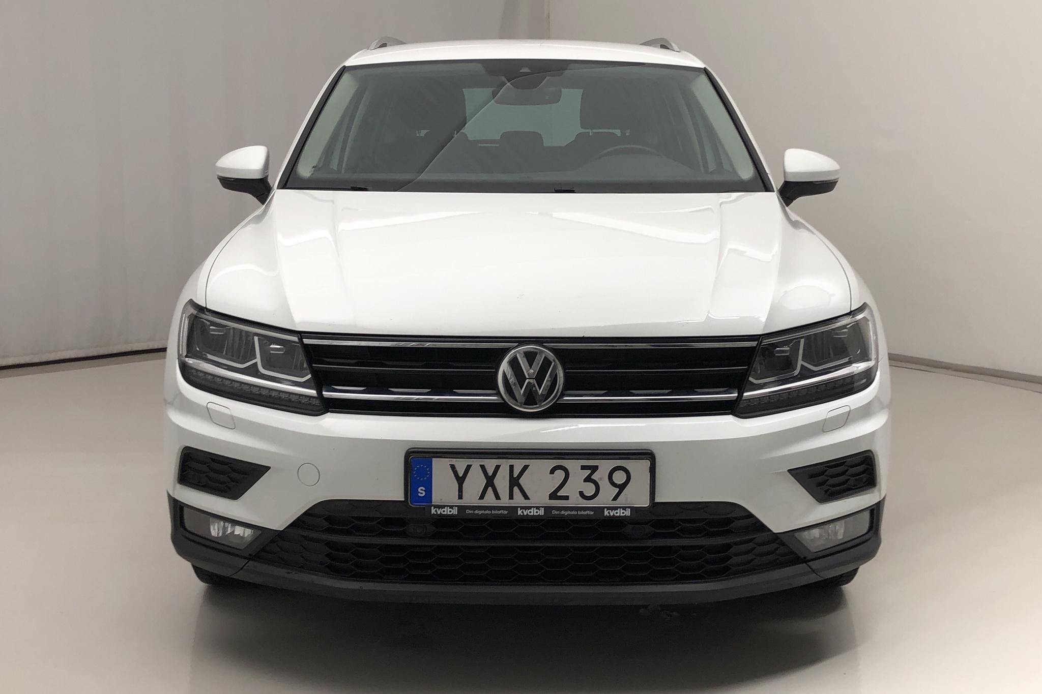 VW Tiguan 1.4 TSI 4MOTION (150hk) - 140 330 km - Automatic - white - 2018