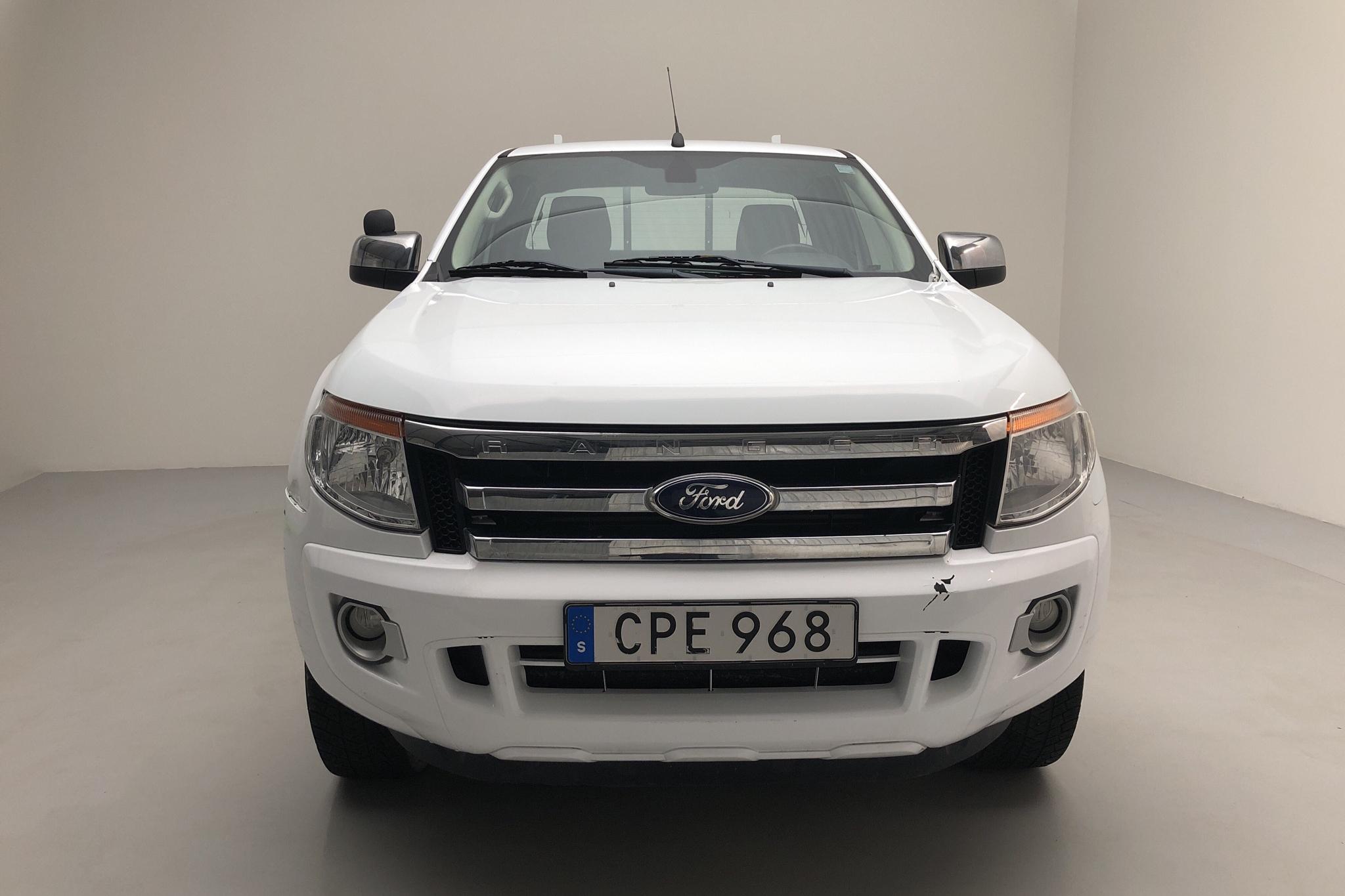 Ford Ranger 2.2 TDCi 4WD (150hk) - 73 840 km - Manual - white - 2015