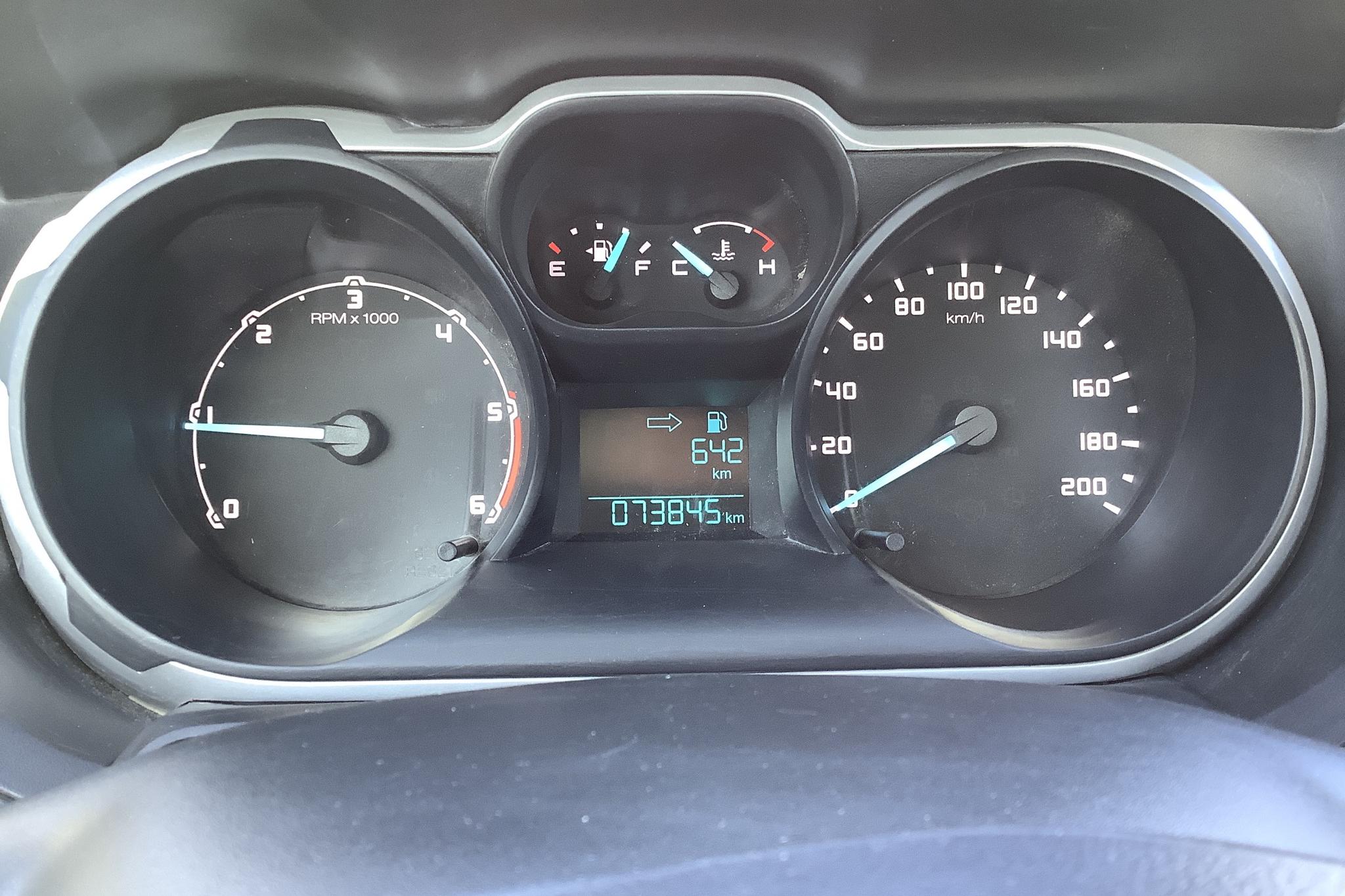 Ford Ranger 2.2 TDCi 4WD (150hk) - 7 384 mil - Manuell - vit - 2015