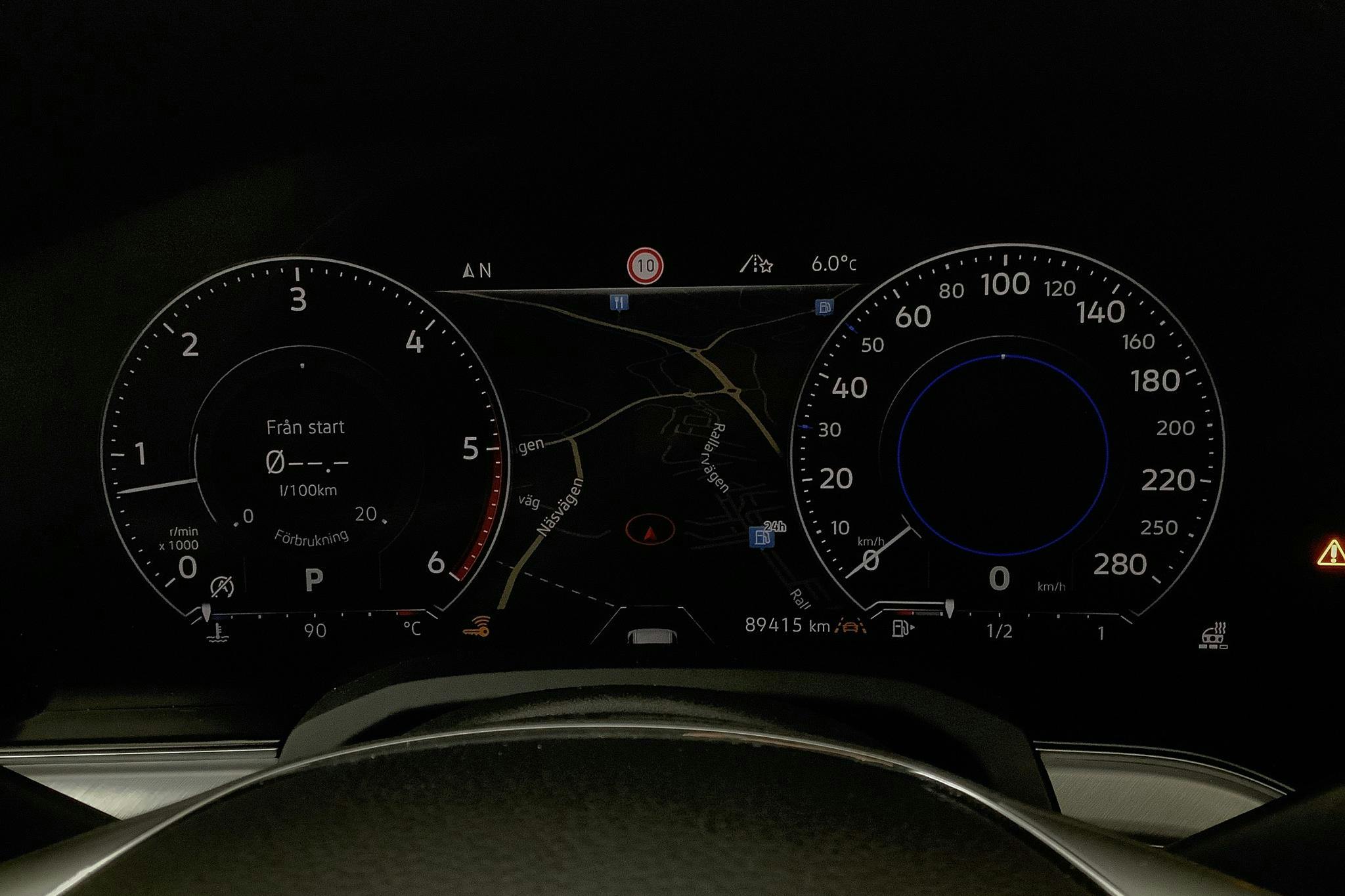 VW Touareg V6 TDI 4Motion (286hk) - 89 420 km - Automatic - black - 2019